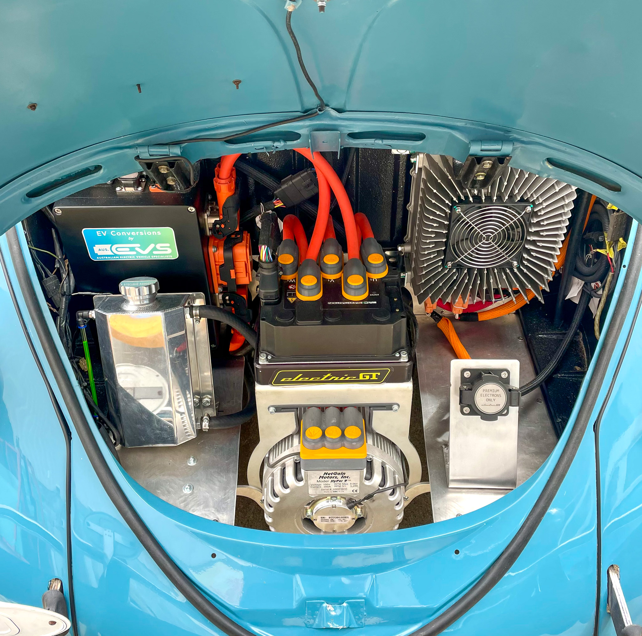 1965 VOLKSWAGEN BEETLE EV CONVERTIBLE