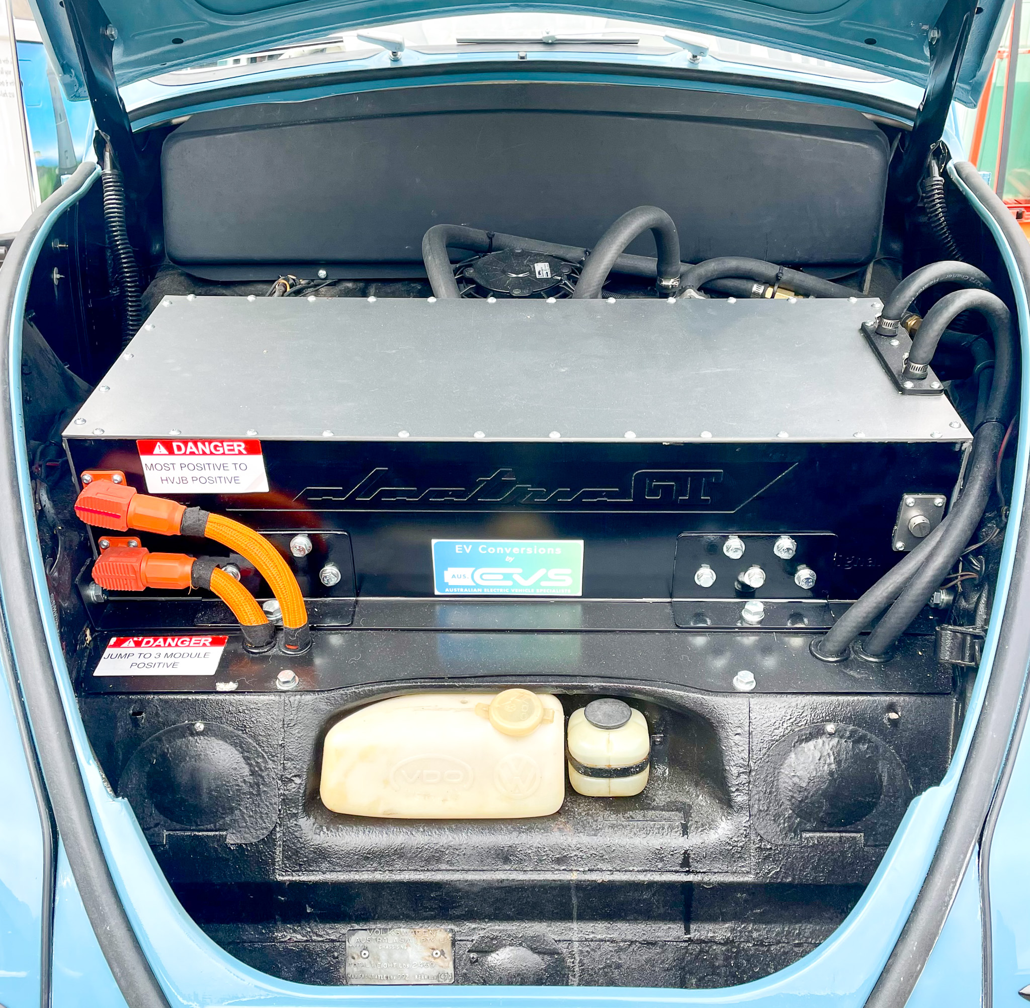 1965 VOLKSWAGEN BEETLE EV CONVERTIBLE