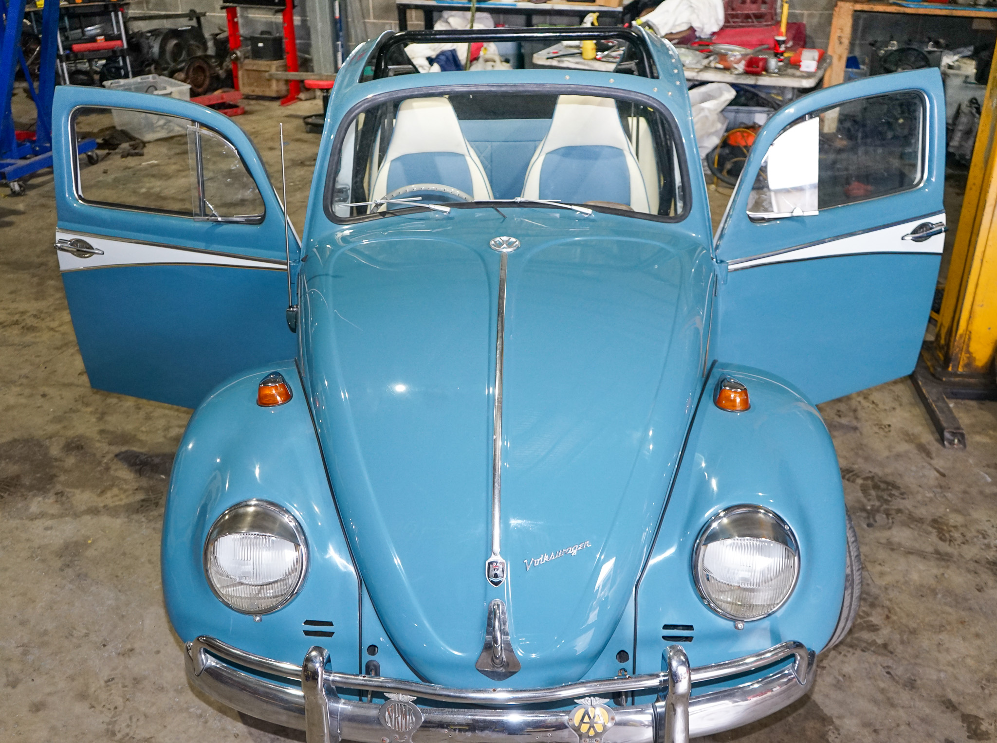 1965 VOLKSWAGEN BEETLE EV CONVERTIBLE