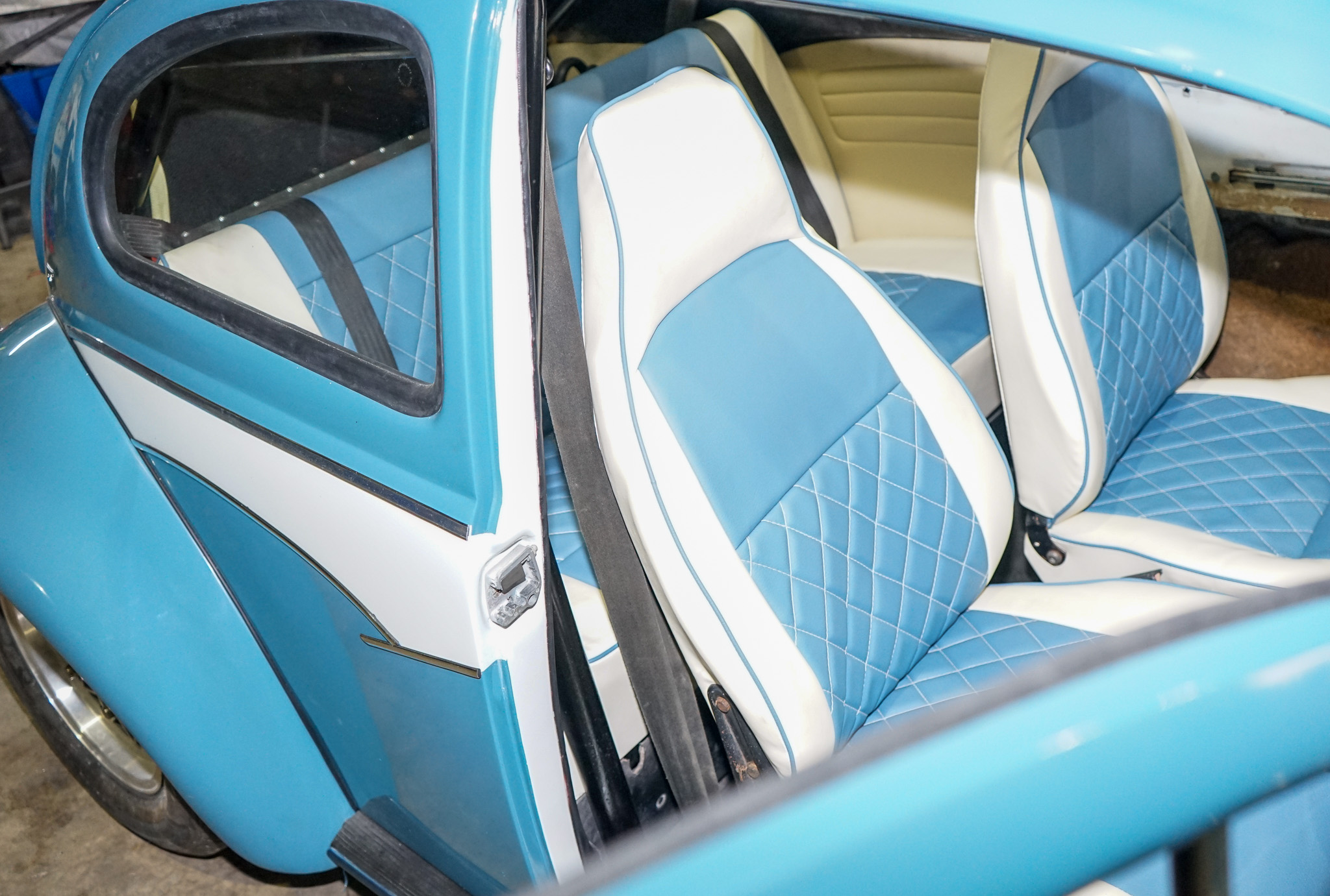 1965 VOLKSWAGEN BEETLE EV CONVERTIBLE