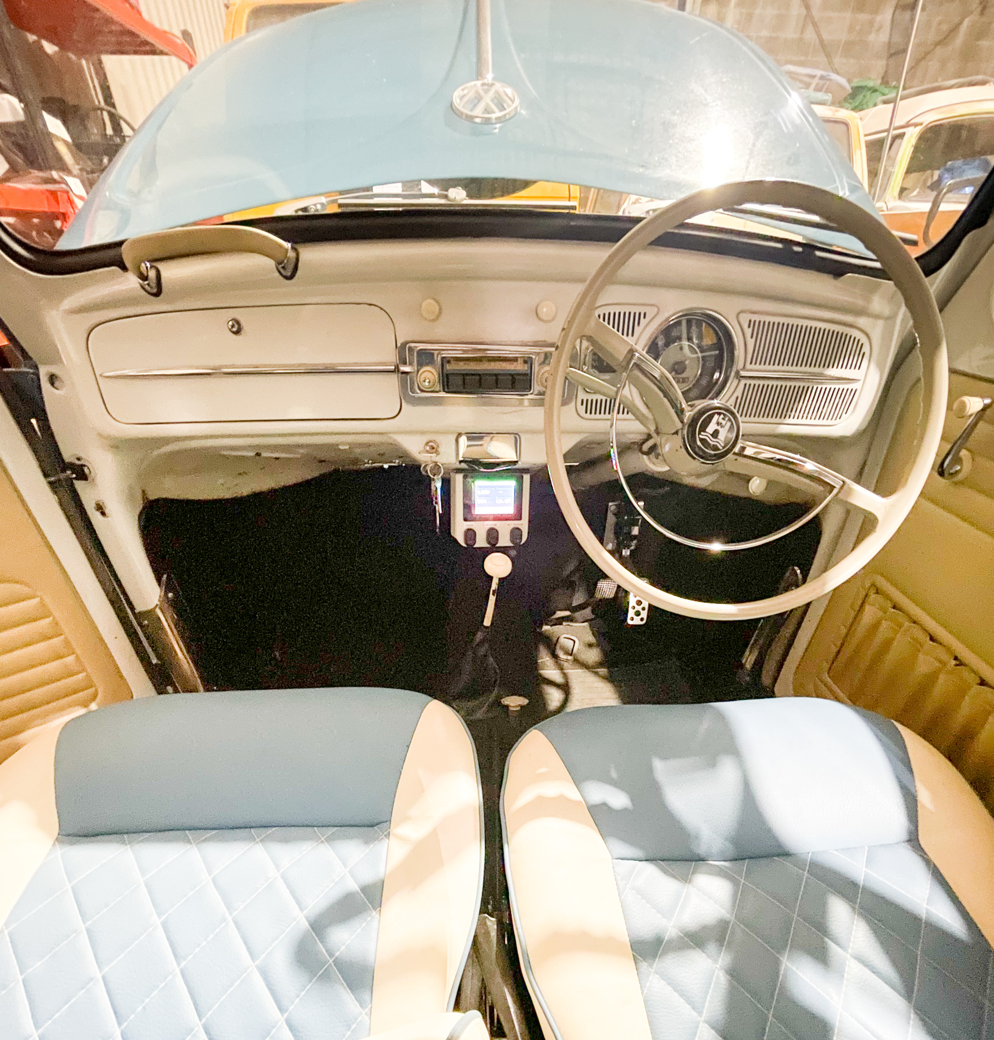 1965 VOLKSWAGEN BEETLE EV CONVERTIBLE