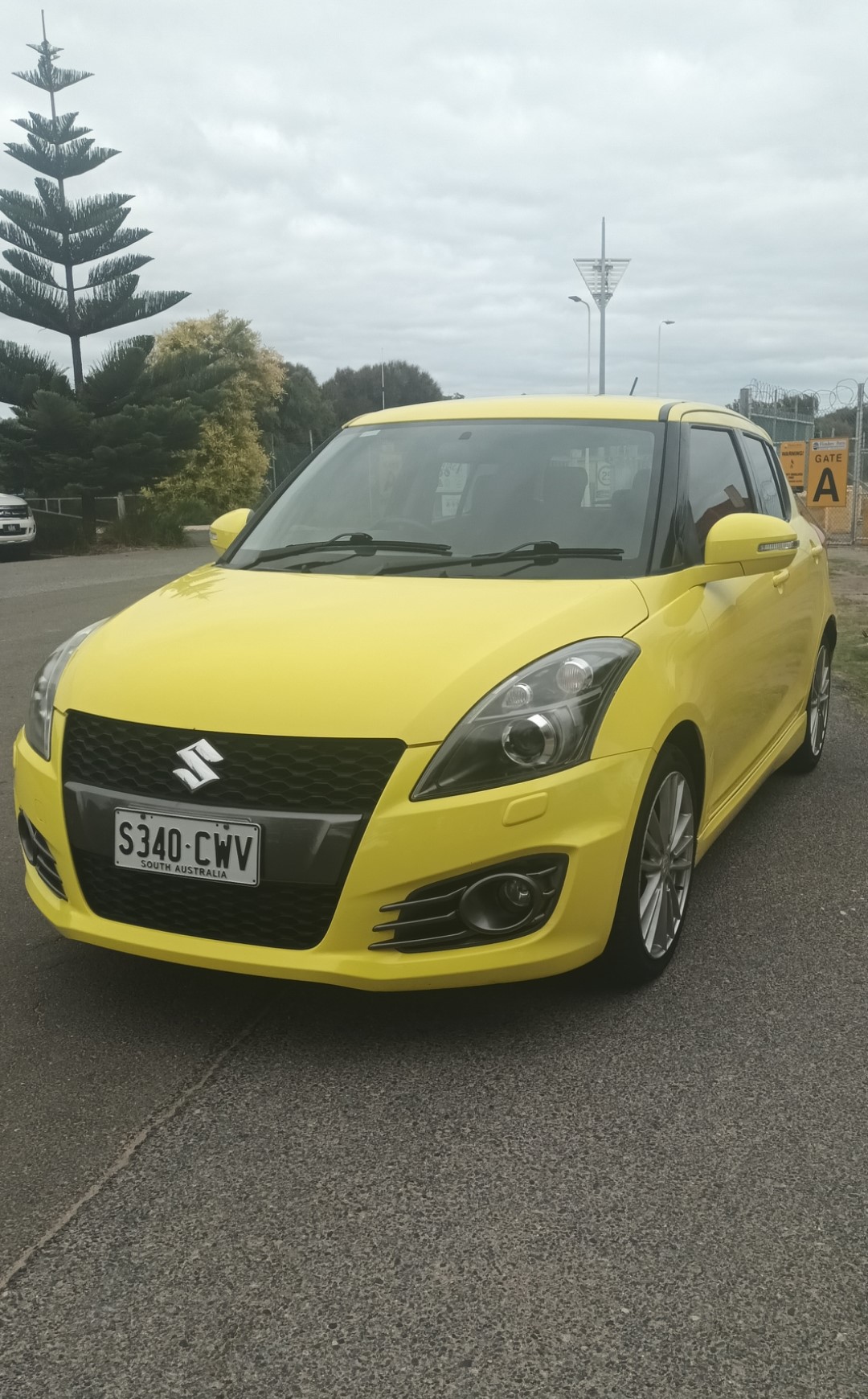 2012 SUZUKI SWIFT FZ SPORT CVT AUTO 7 SP SEQUENTIAL 5D HATCHBACK