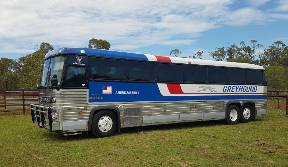 1982 GREYHOUND MCI MC9 BUS MOTORHOME