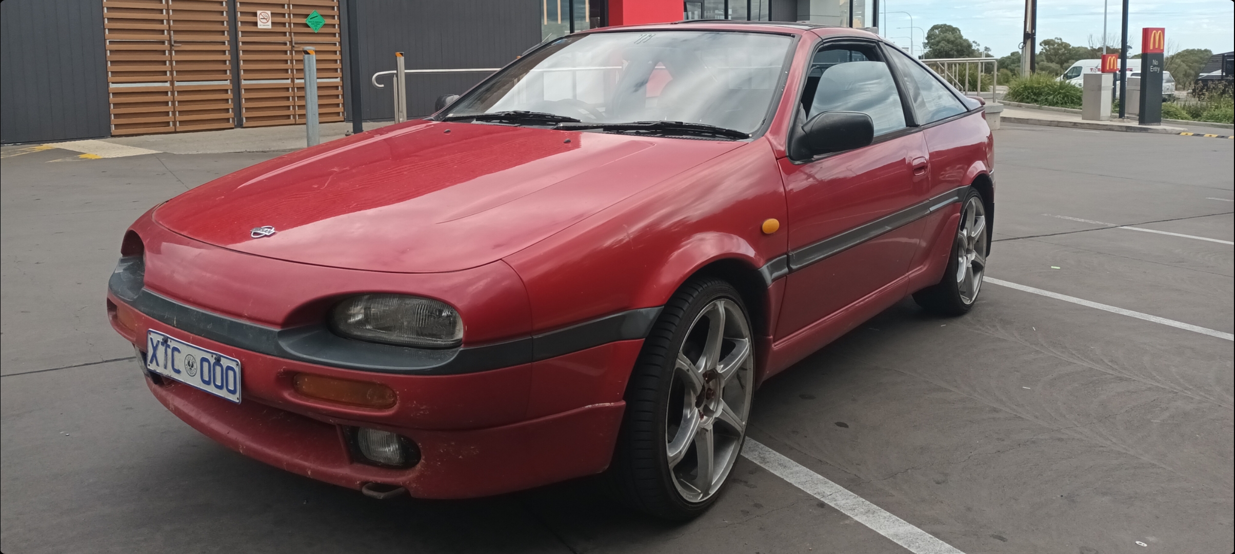 1992 NISSAN NX-R COUPE 