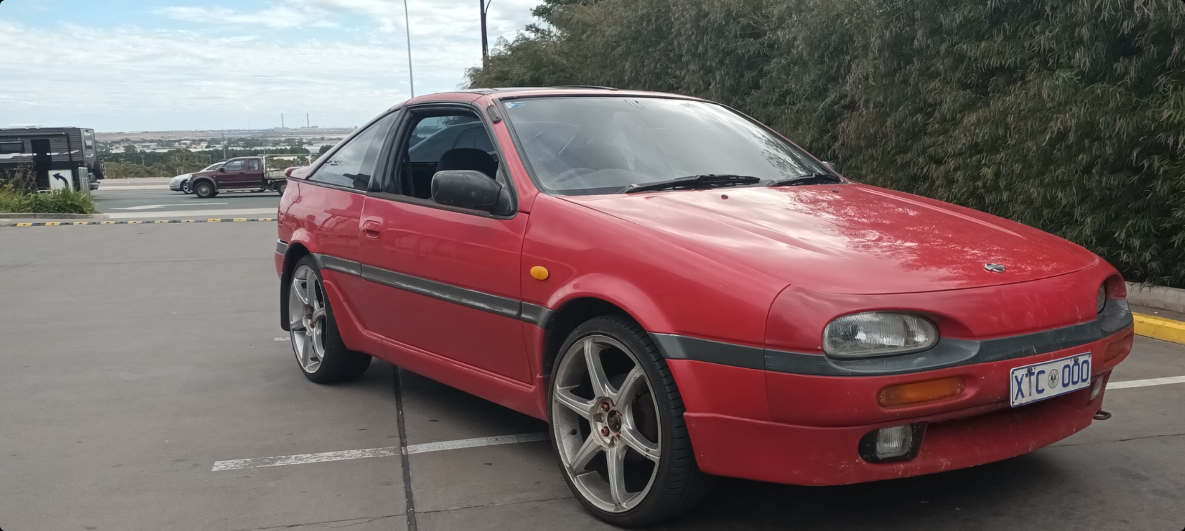 1992 NISSAN NX-R 4 SP AUTOMATIC 2D COUPE 