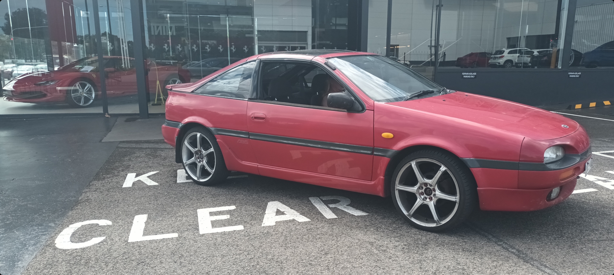 1992 NISSAN NX-R 4 SP AUTOMATIC 2D COUPE 