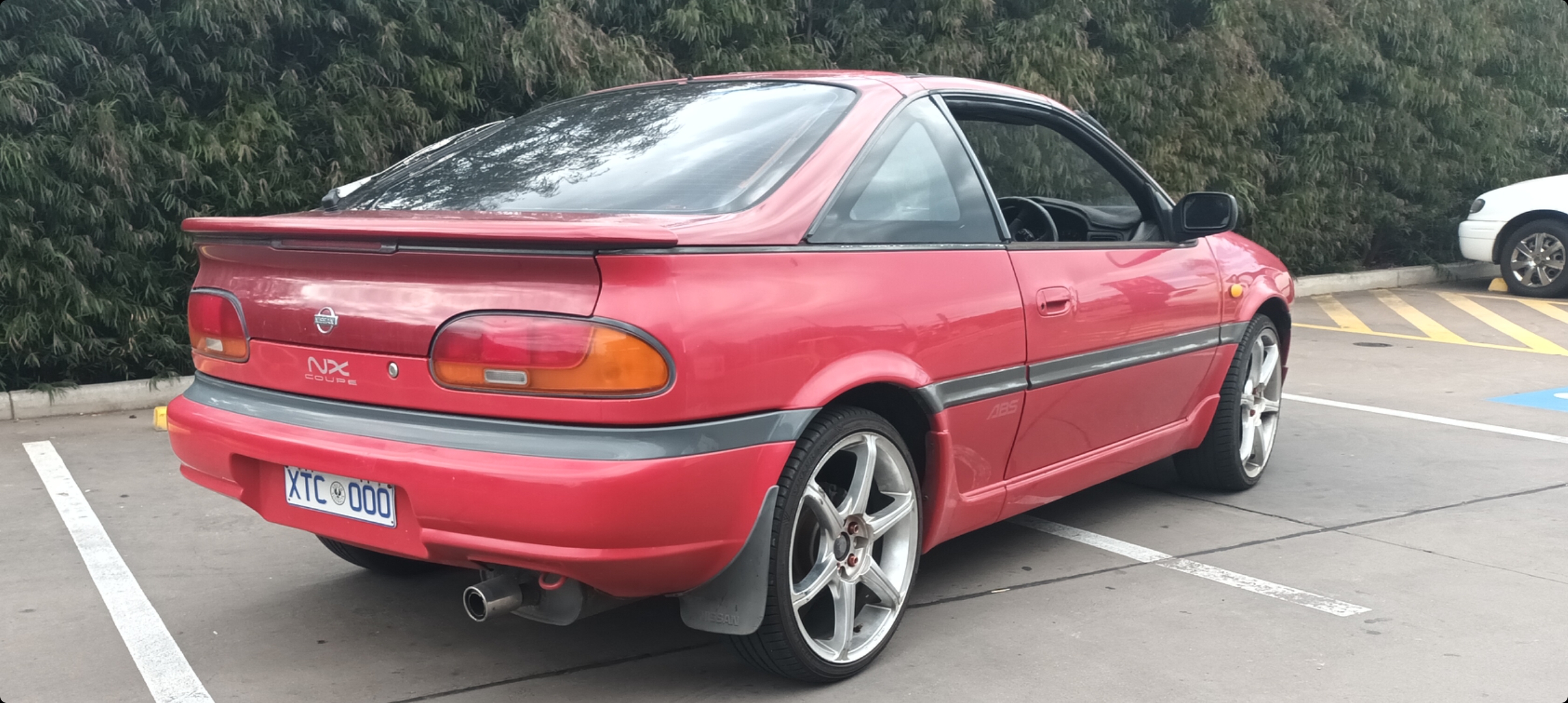 1992 NISSAN NX-R 4 SP AUTOMATIC 2D COUPE 