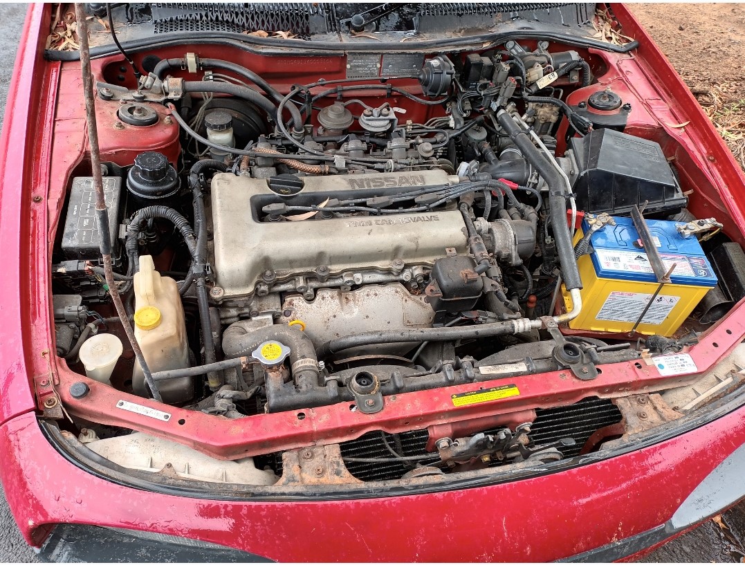1992 NISSAN NX-R 4 SP AUTOMATIC 2D COUPE 
