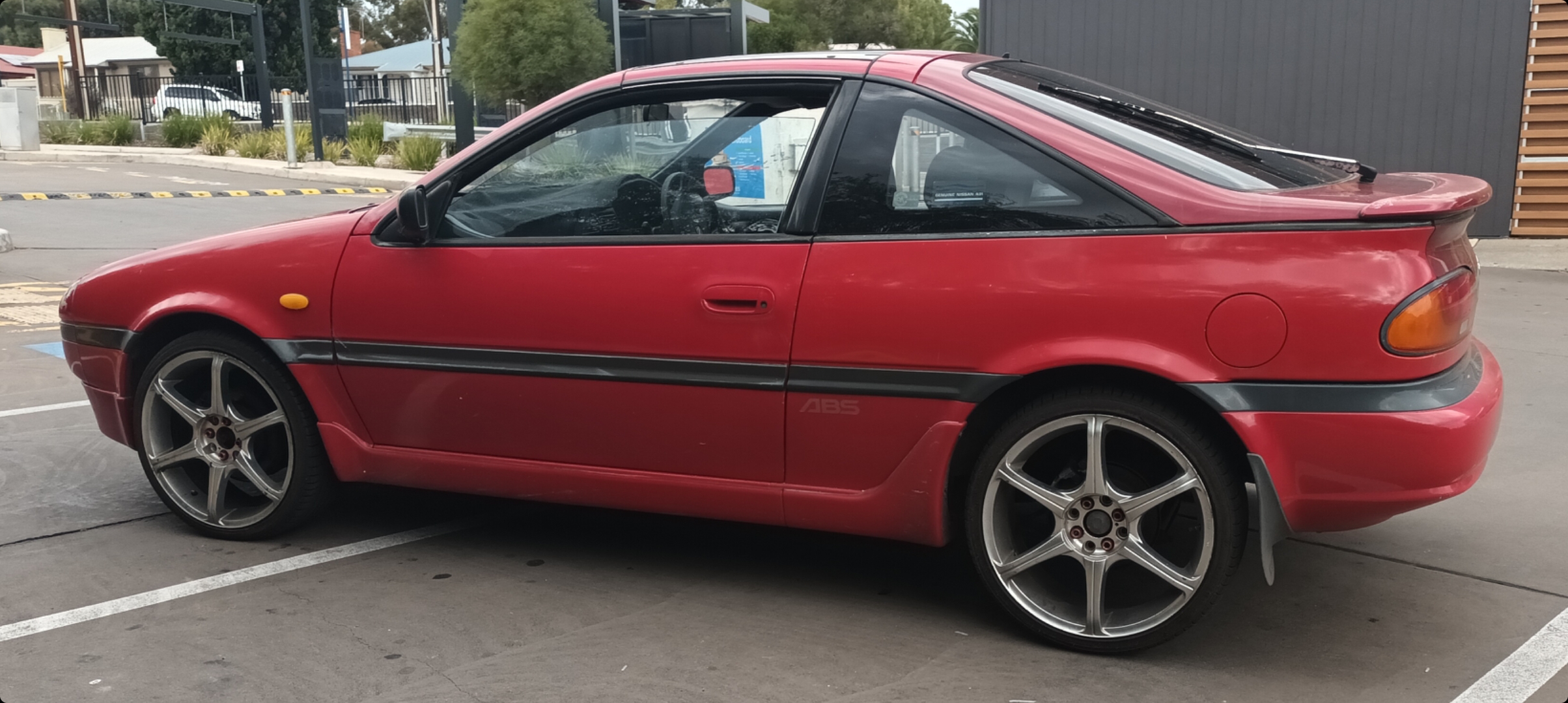 1992 NISSAN NX-R 4 SP AUTOMATIC 2D COUPE 