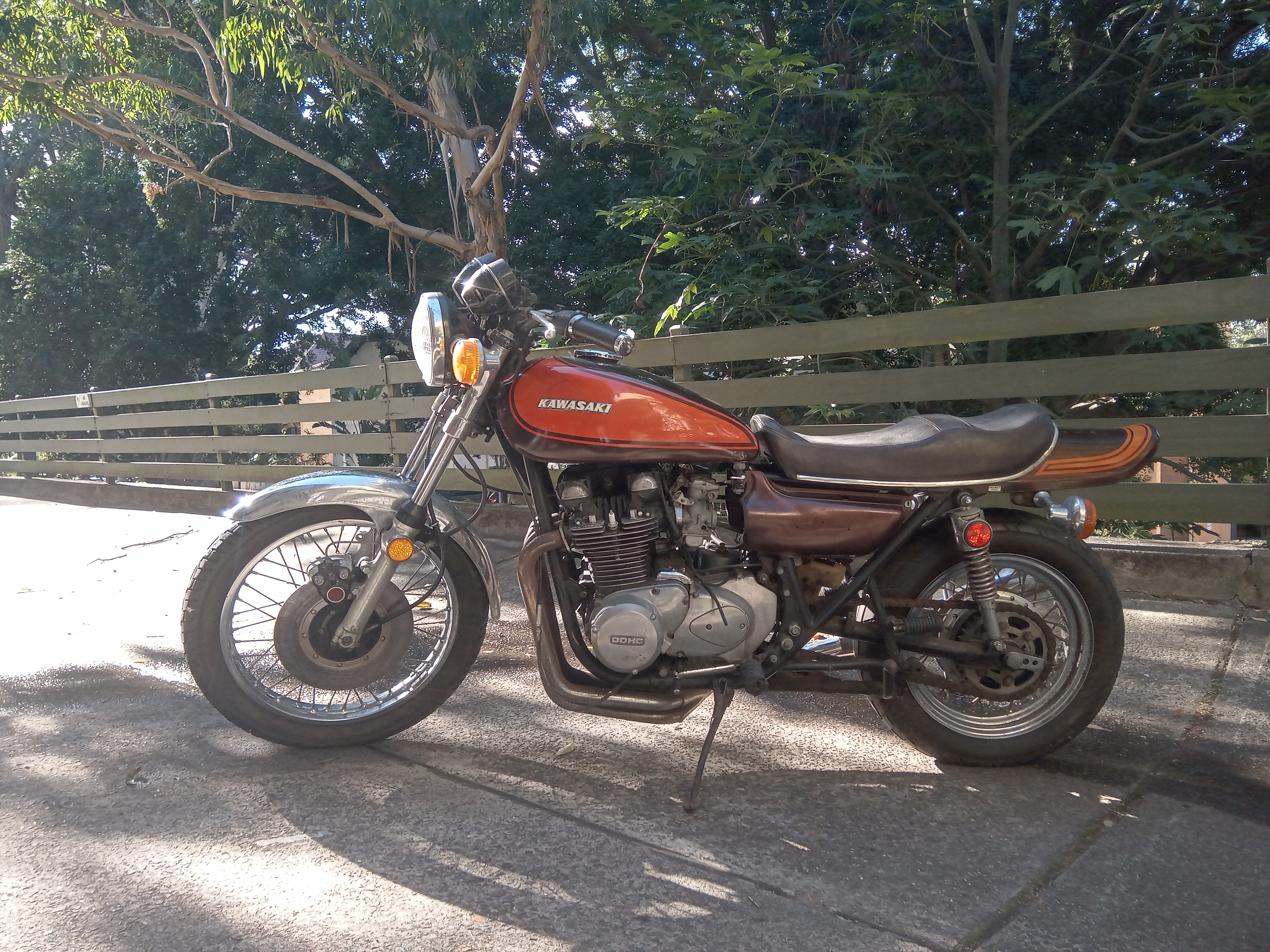 1973 KAWASAKI Z1 Z1A Z900 ROAD
