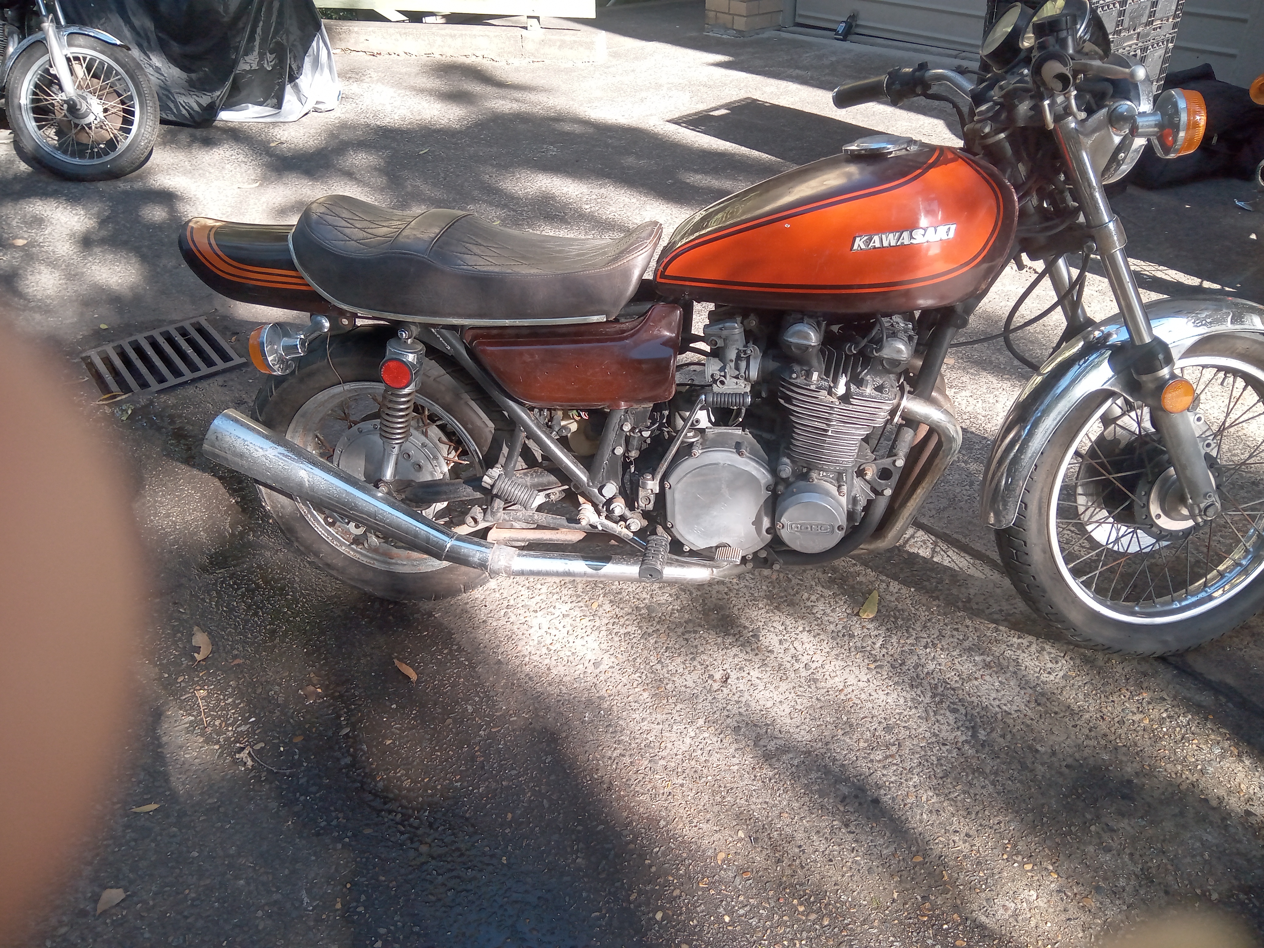 1973 KAWASAKI Z1 Z1A Z900 ROAD