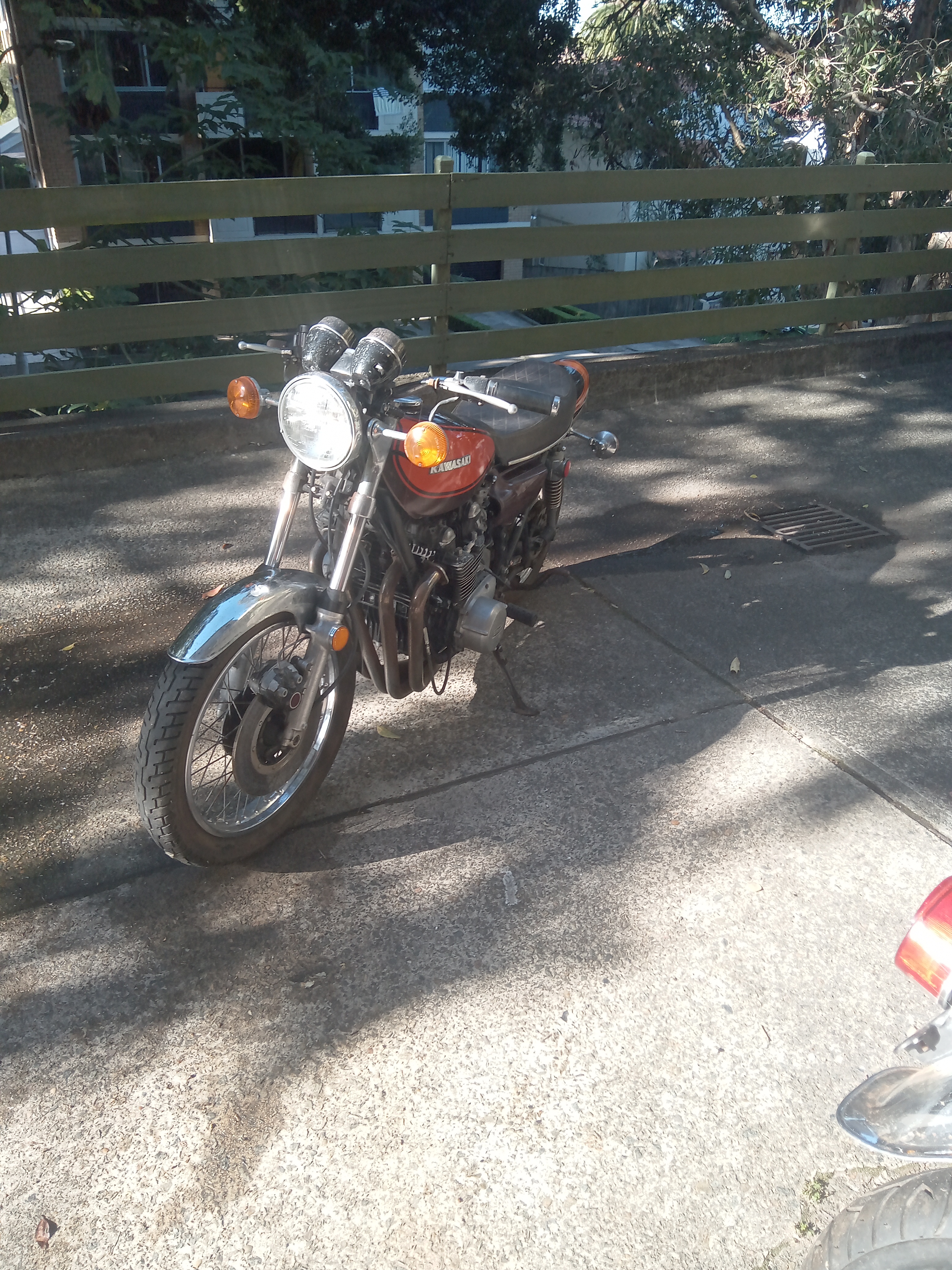 1973 KAWASAKI Z1 Z1A Z900 ROAD