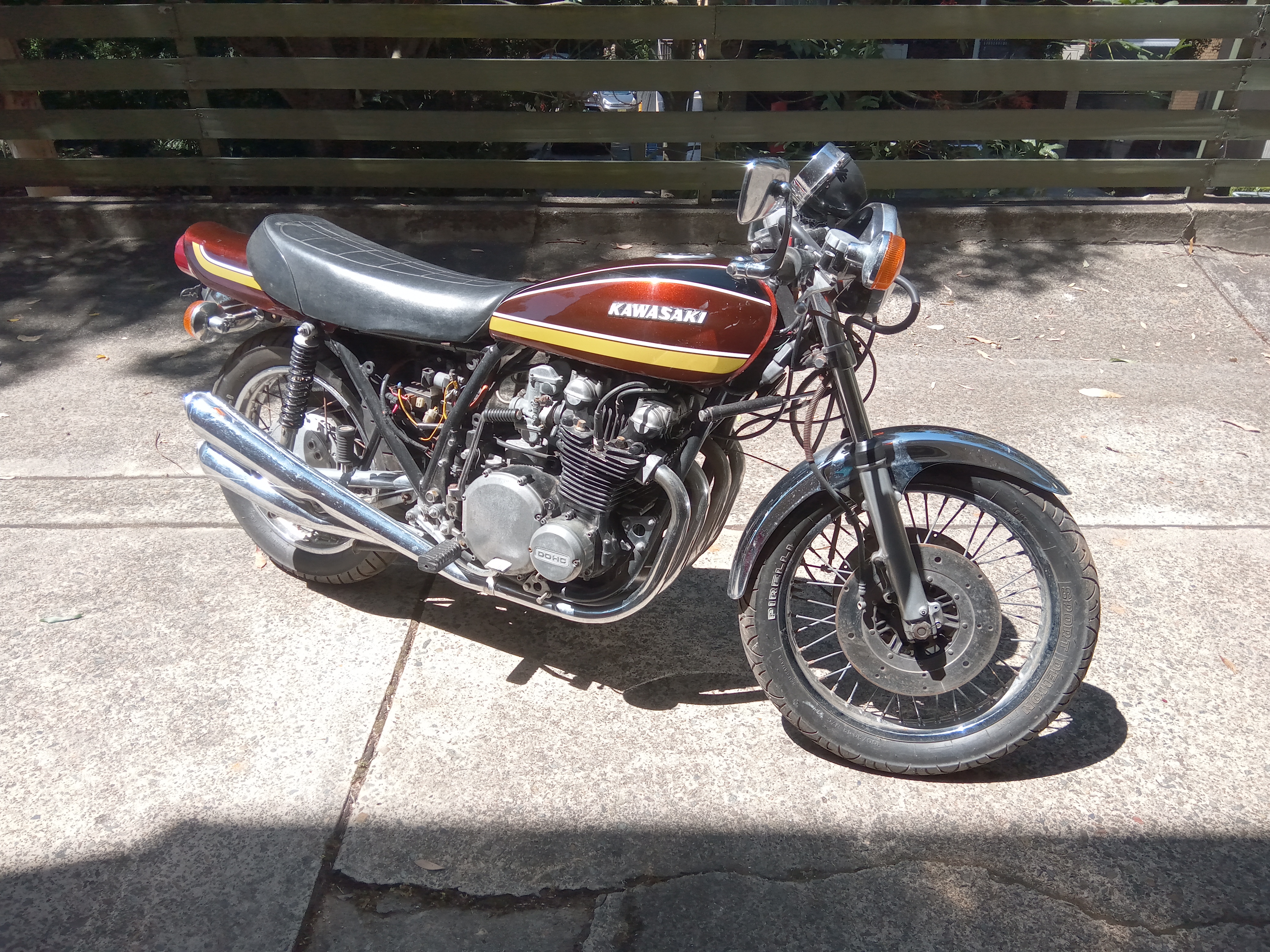 1975 KAWASAKI Z1 Z900 ROAD