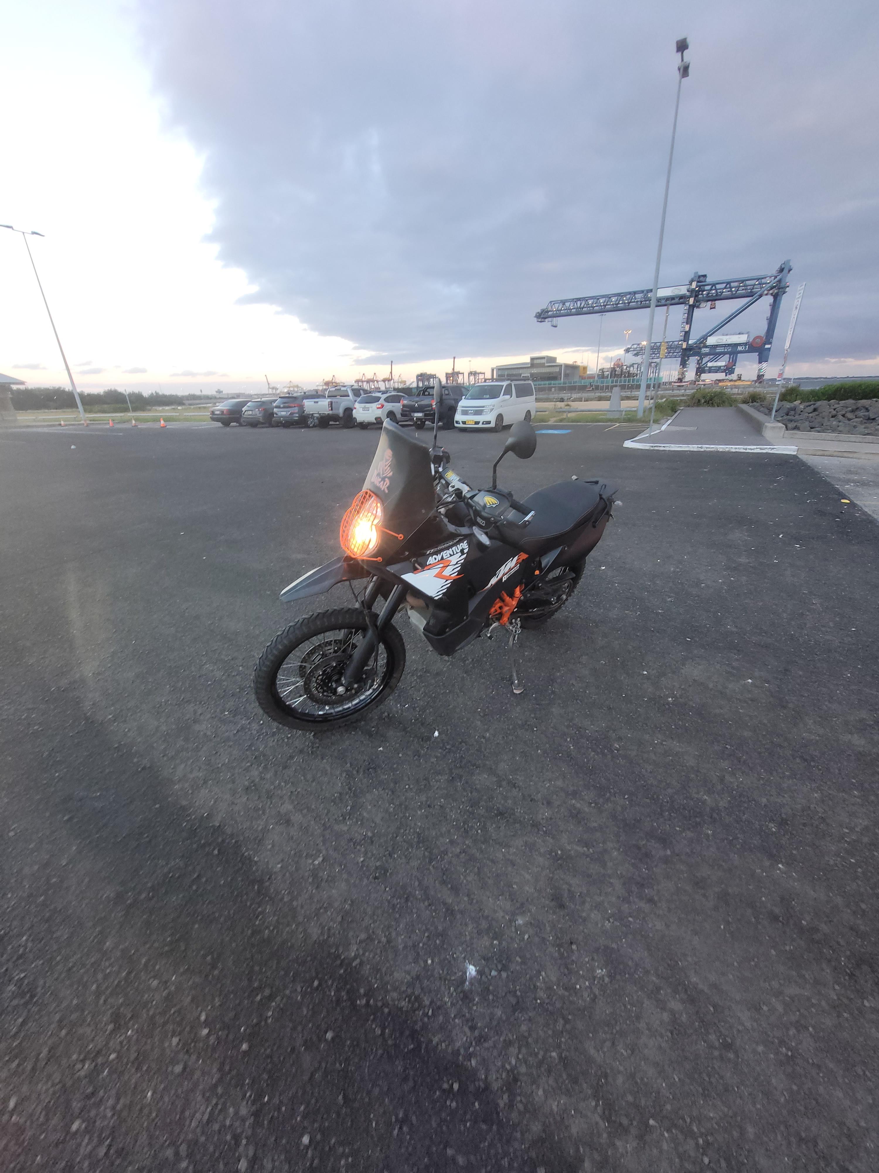 2011 KTM 990 ADVENTURE DAKAR DUAL SPORTS