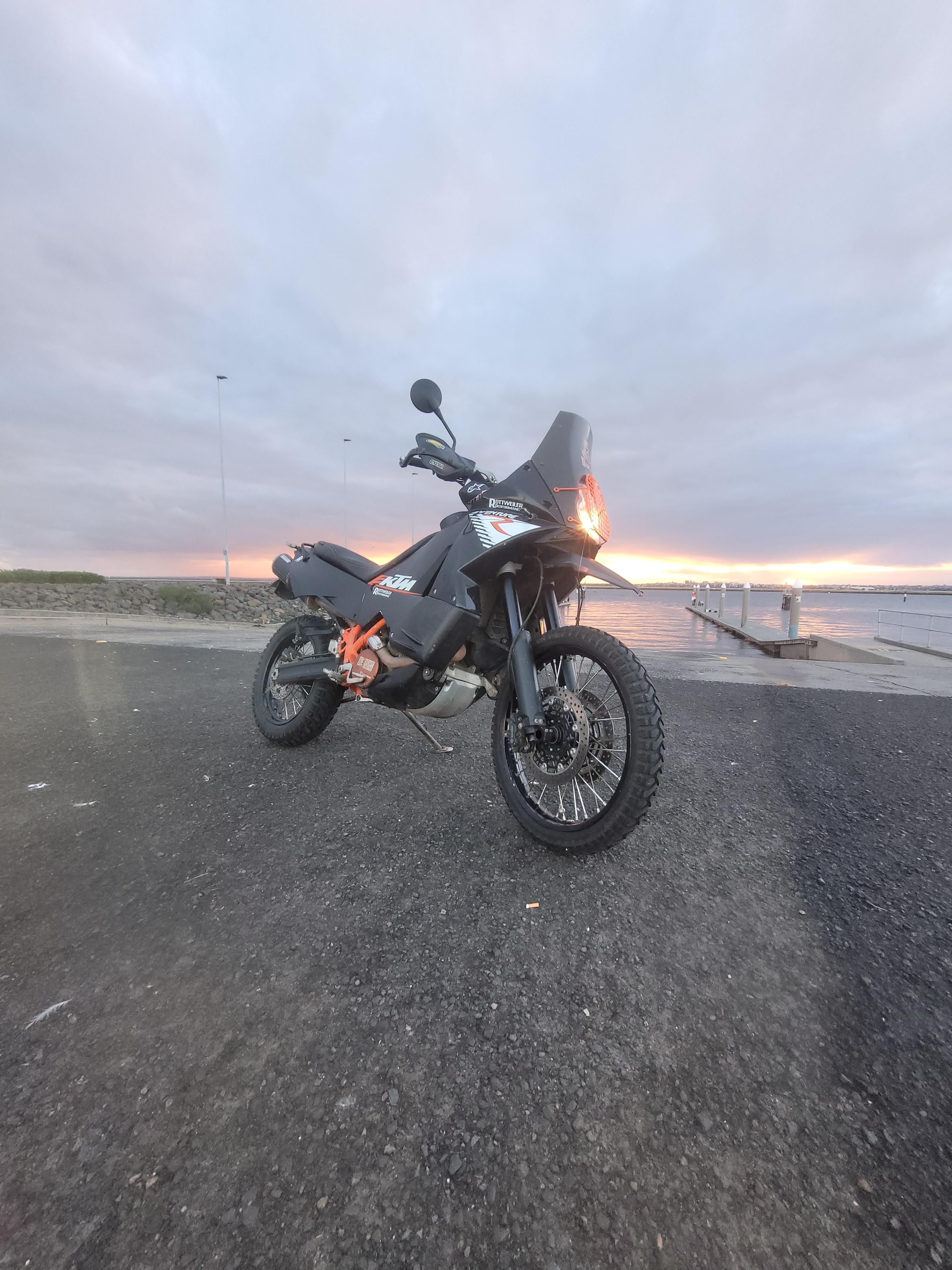 2011 KTM 990 ADVENTURE DAKAR DUAL SPORTS