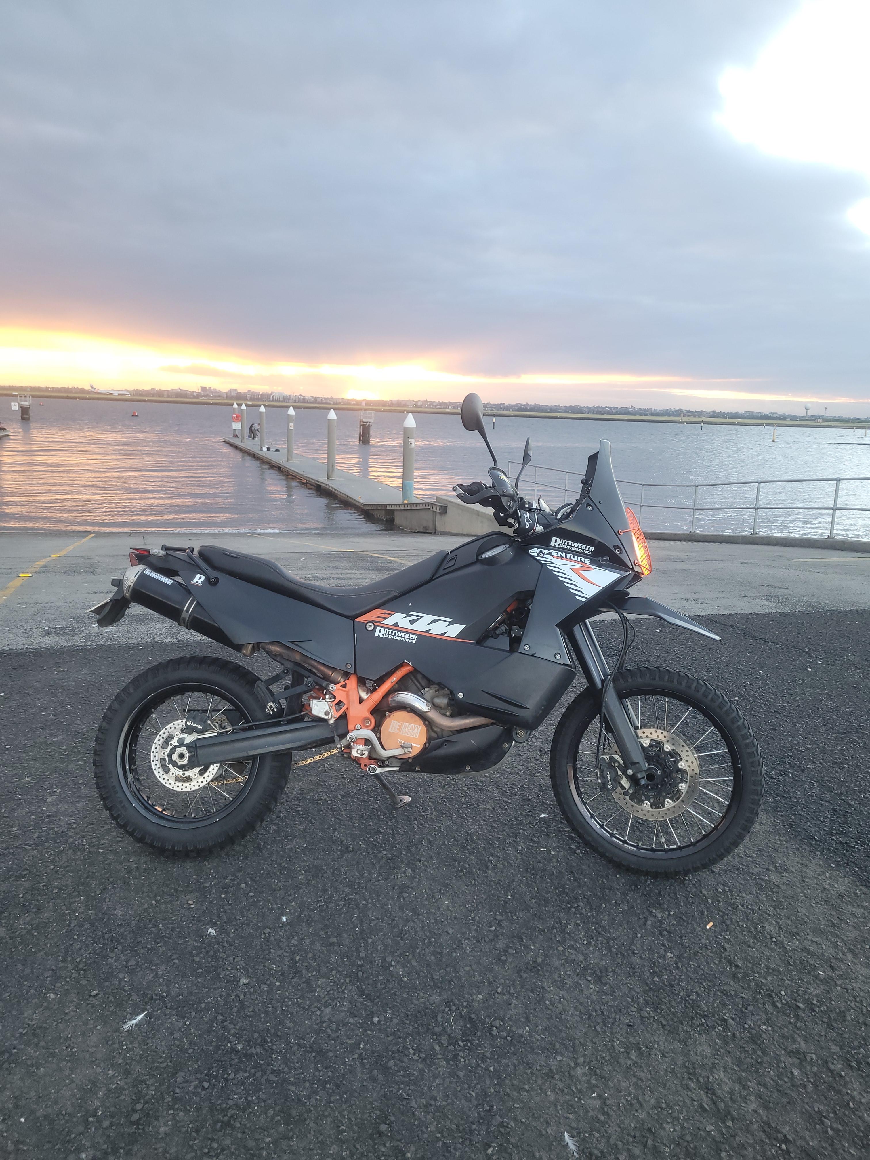 2011 KTM 990 ADVENTURE DAKAR DUAL SPORTS