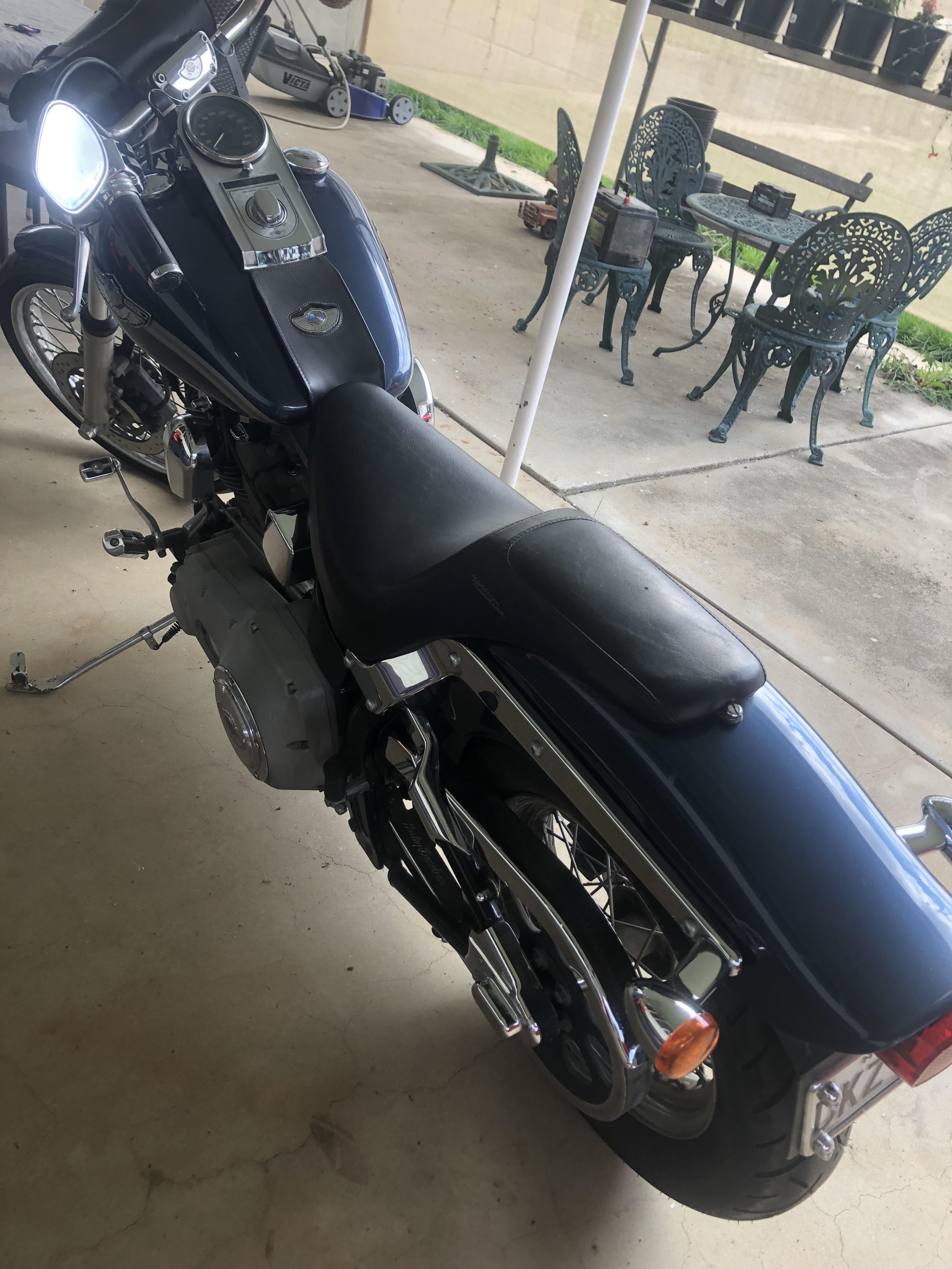 2003 HARLEY-DAVIDSON FXST SOFTAIL CRUISER