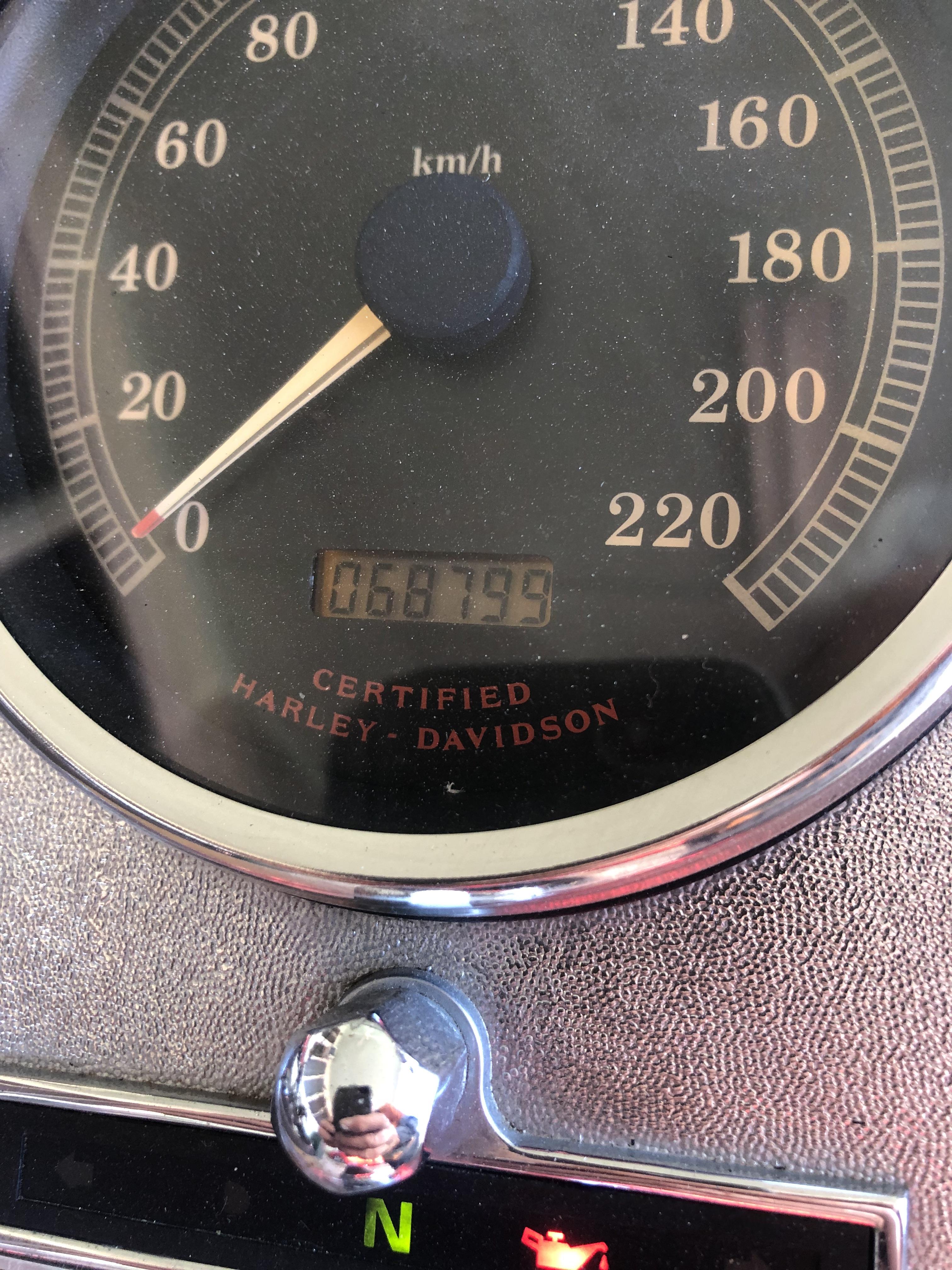 2003 HARLEY-DAVIDSON FXST SOFTAIL CRUISER