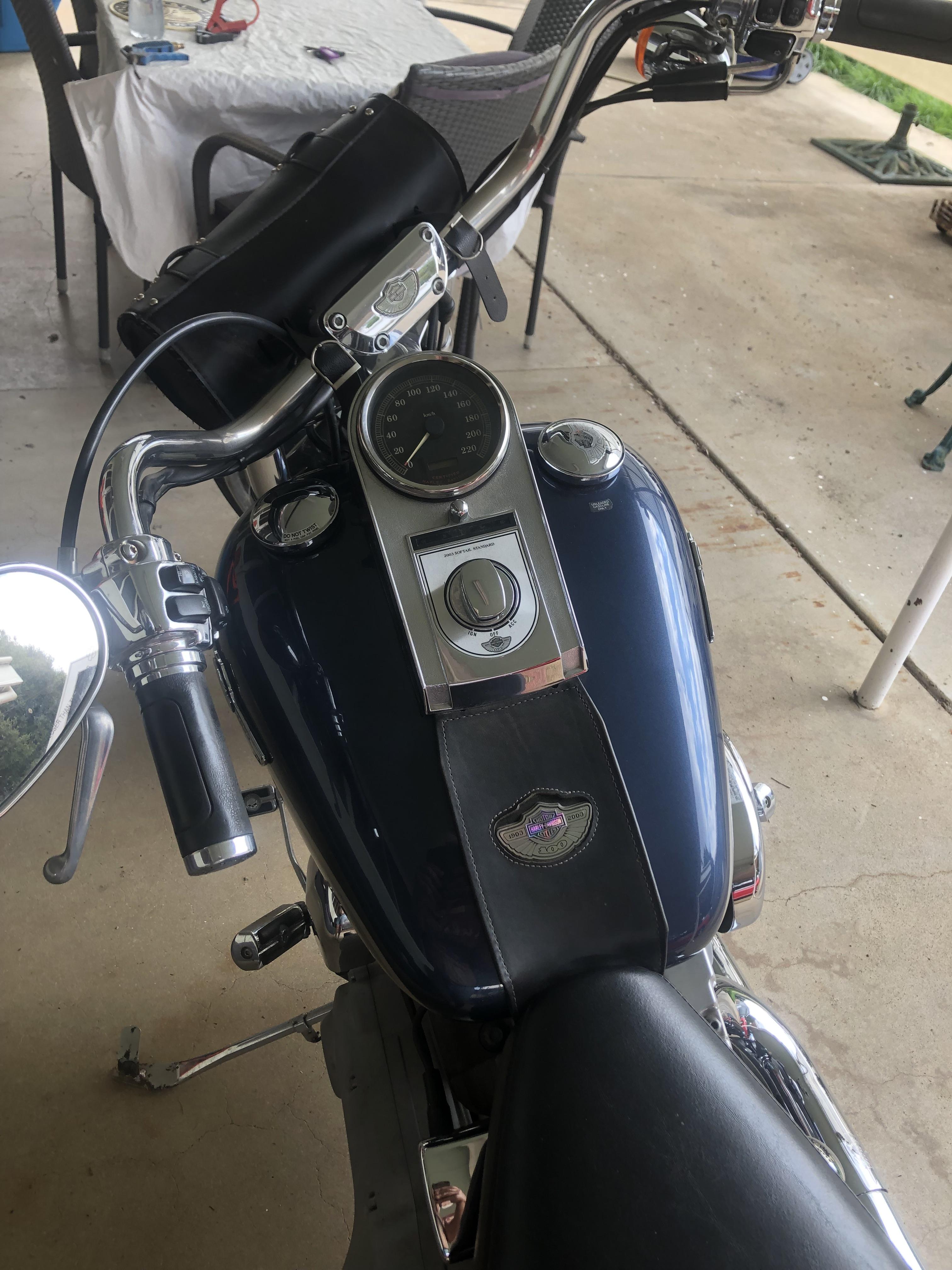2003 HARLEY-DAVIDSON FXST SOFTAIL CRUISER