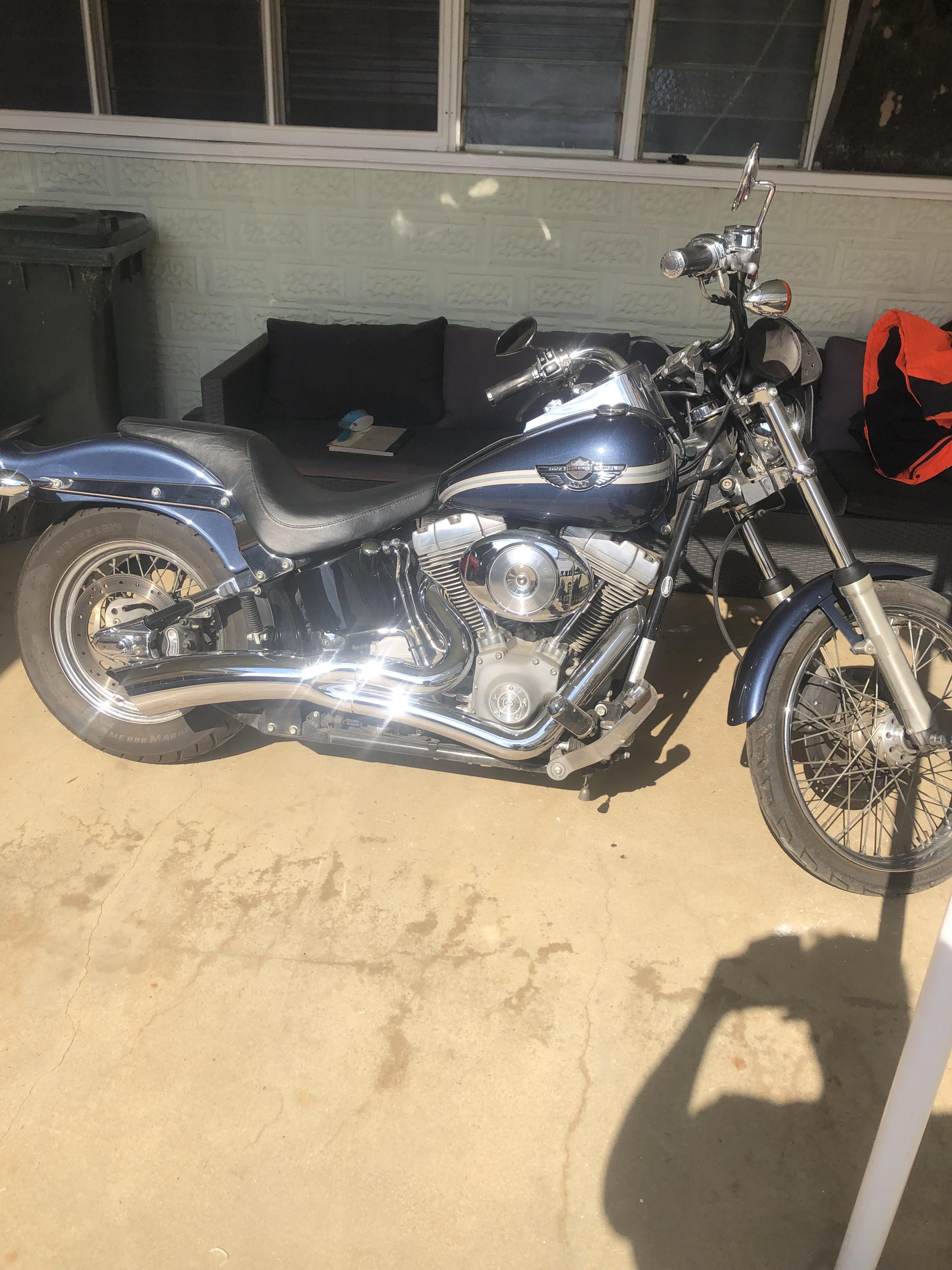 2003 HARLEY-DAVIDSON FXST SOFTAIL CRUISER