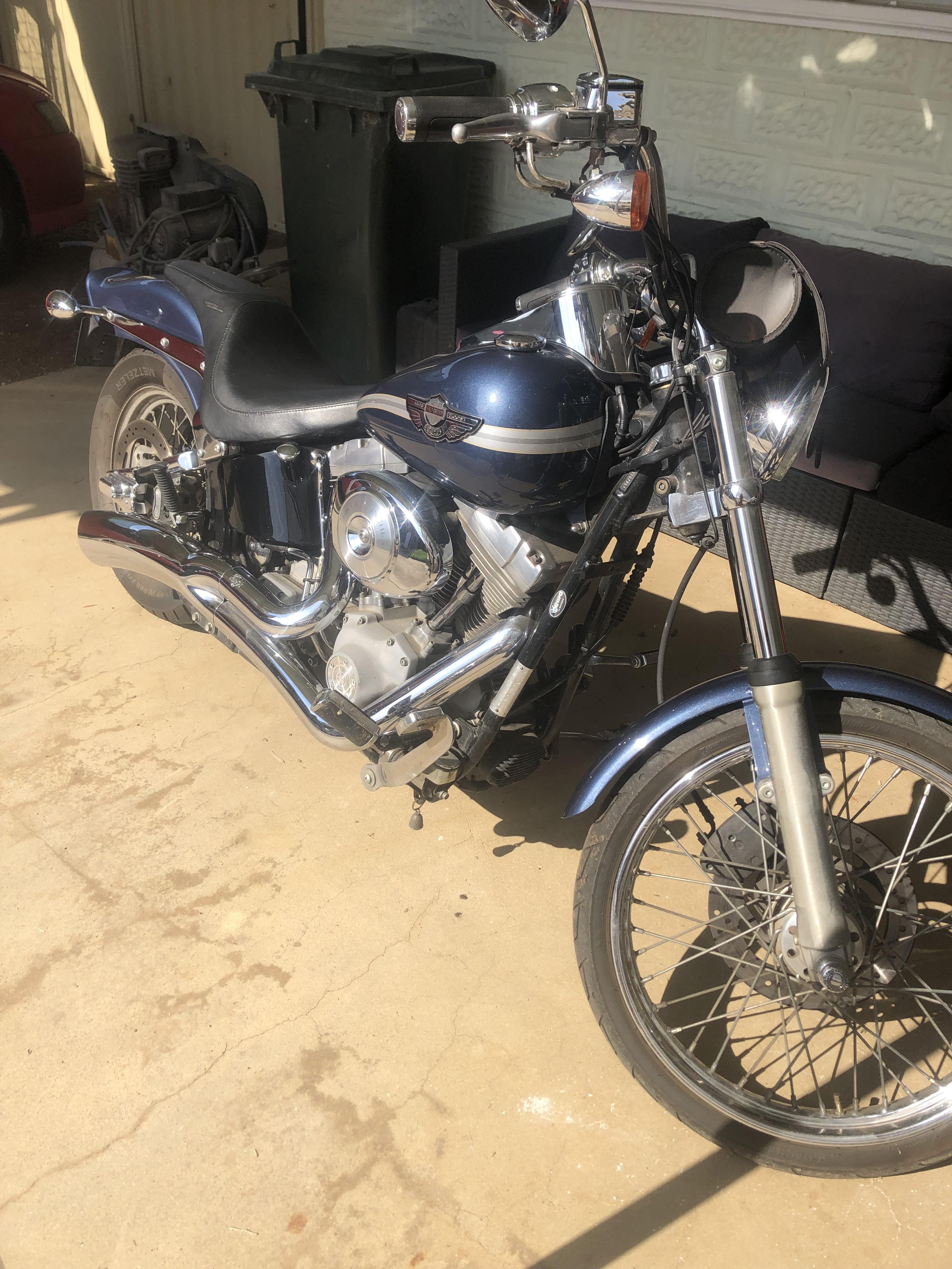 2003 HARLEY-DAVIDSON FXST SOFTAIL CRUISER
