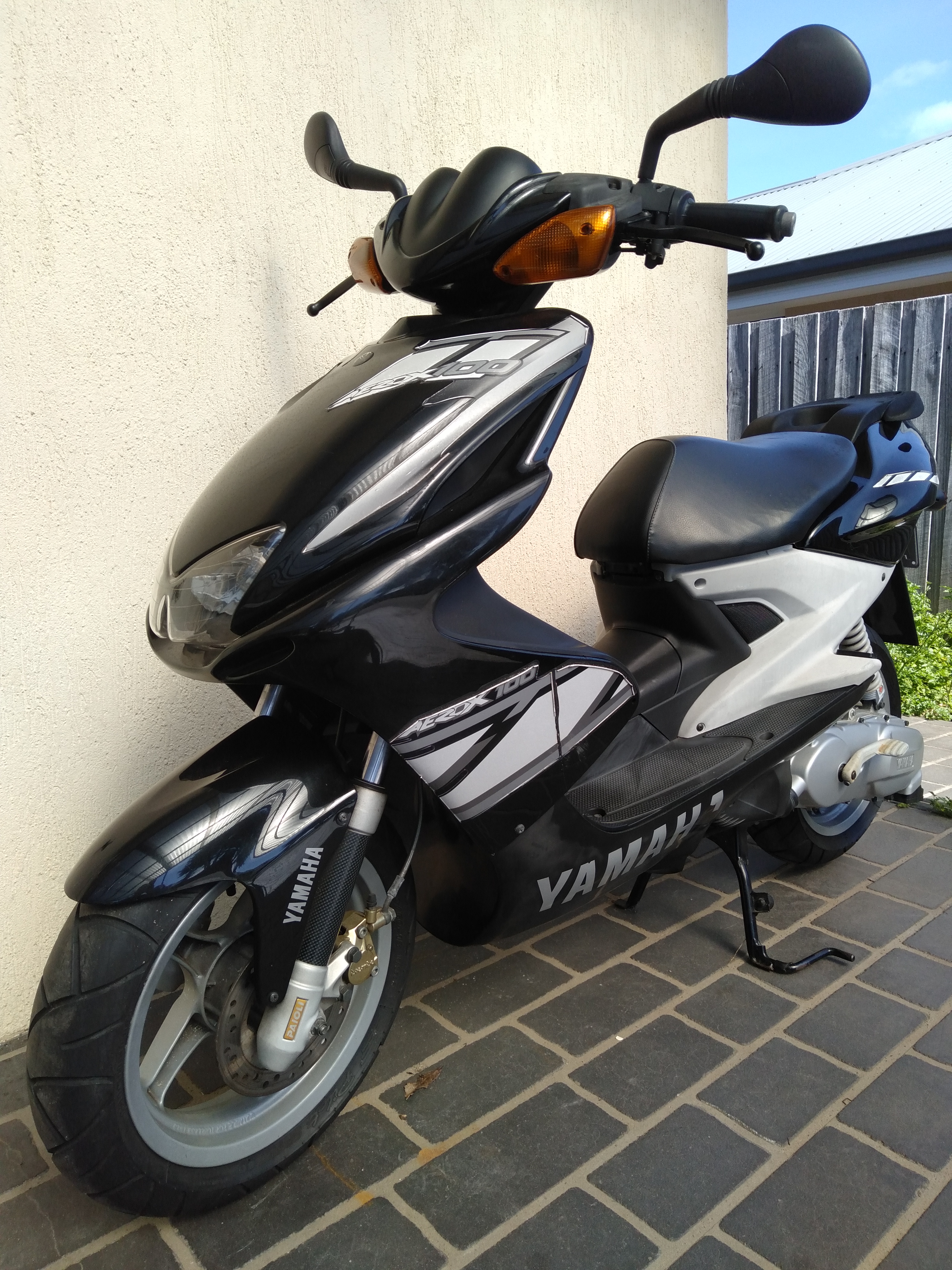 2004 YAMAHA AEROX 100 - YQ100 SCOOTER