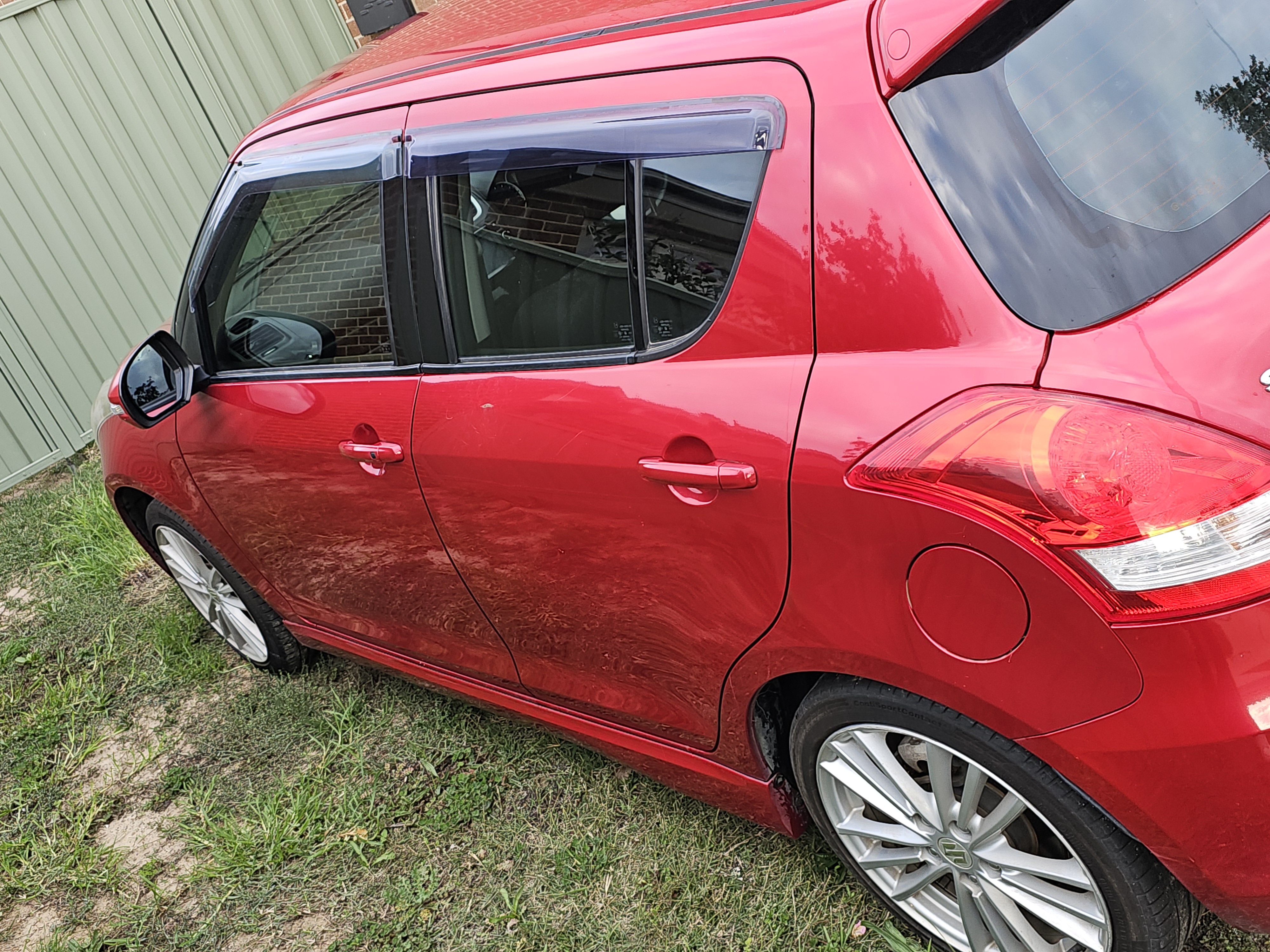 2012 SUZUKI SWIFT FZ SPORT 6 SP MANUAL 5D HATCHBACK