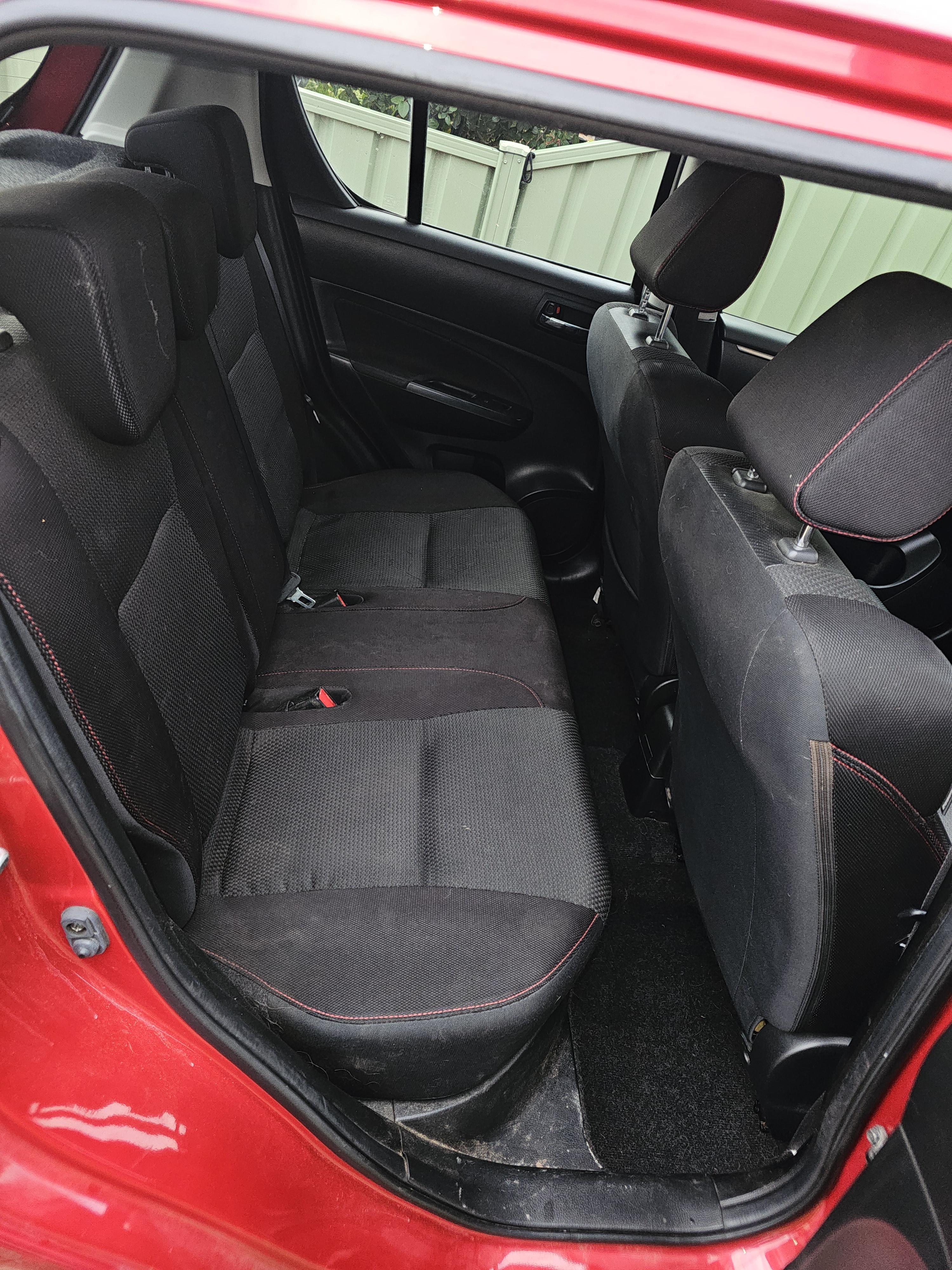 2012 SUZUKI SWIFT FZ SPORT 6 SP MANUAL 5D HATCHBACK
