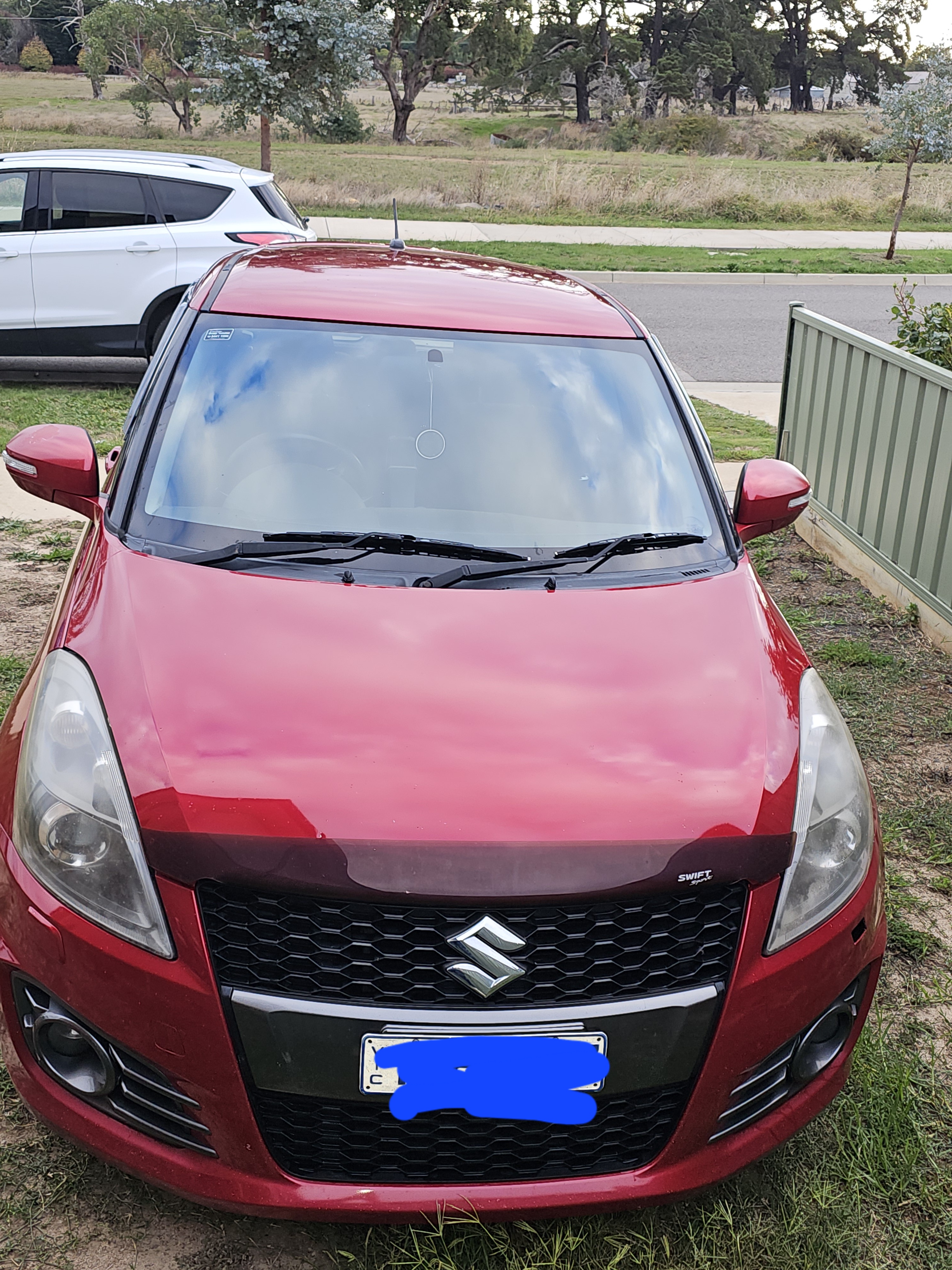 2012 SUZUKI SWIFT FZ SPORT 6 SP MANUAL 5D HATCHBACK