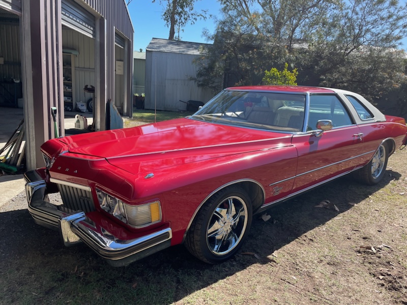 1973 BUICK RIVIERA COUPE