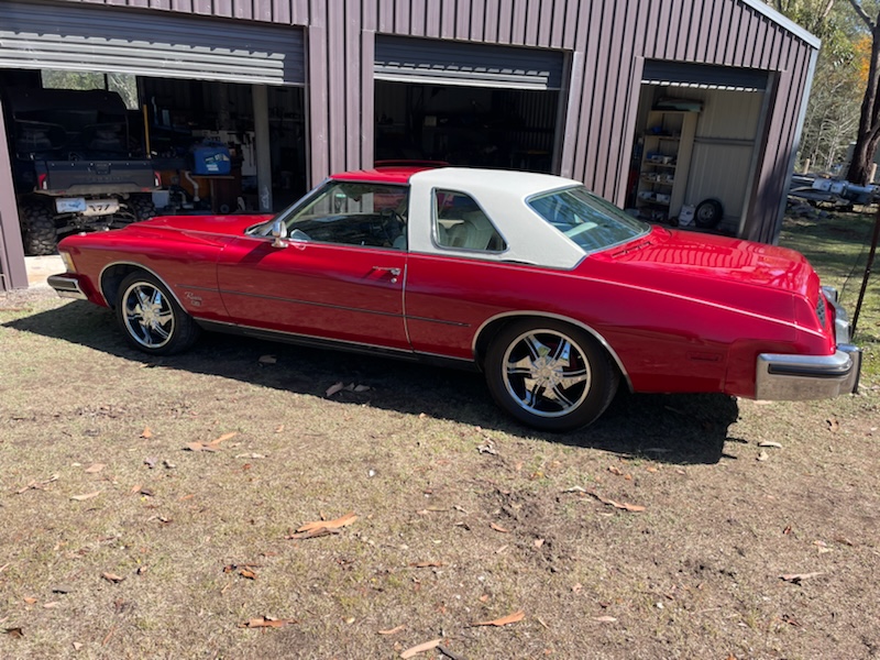 1973 BUICK RIVIERA COUPE