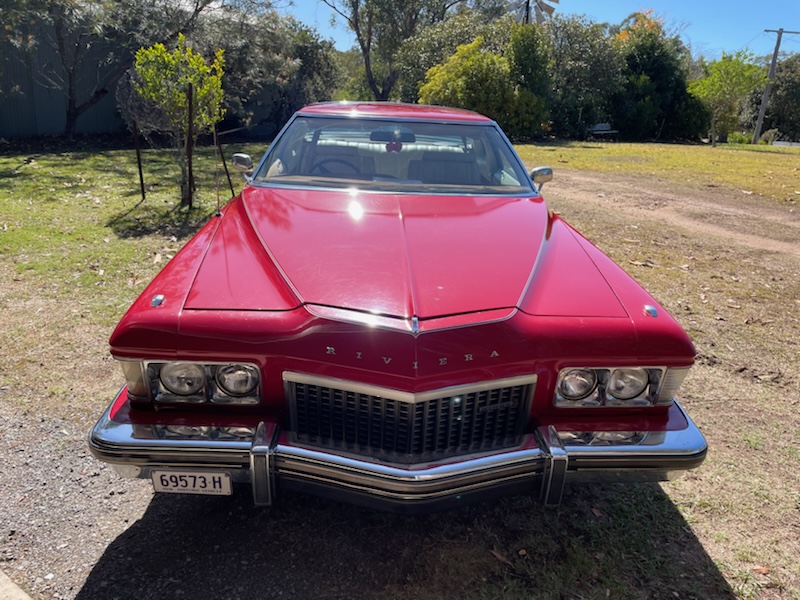 1973 BUICK RIVIERA COUPE
