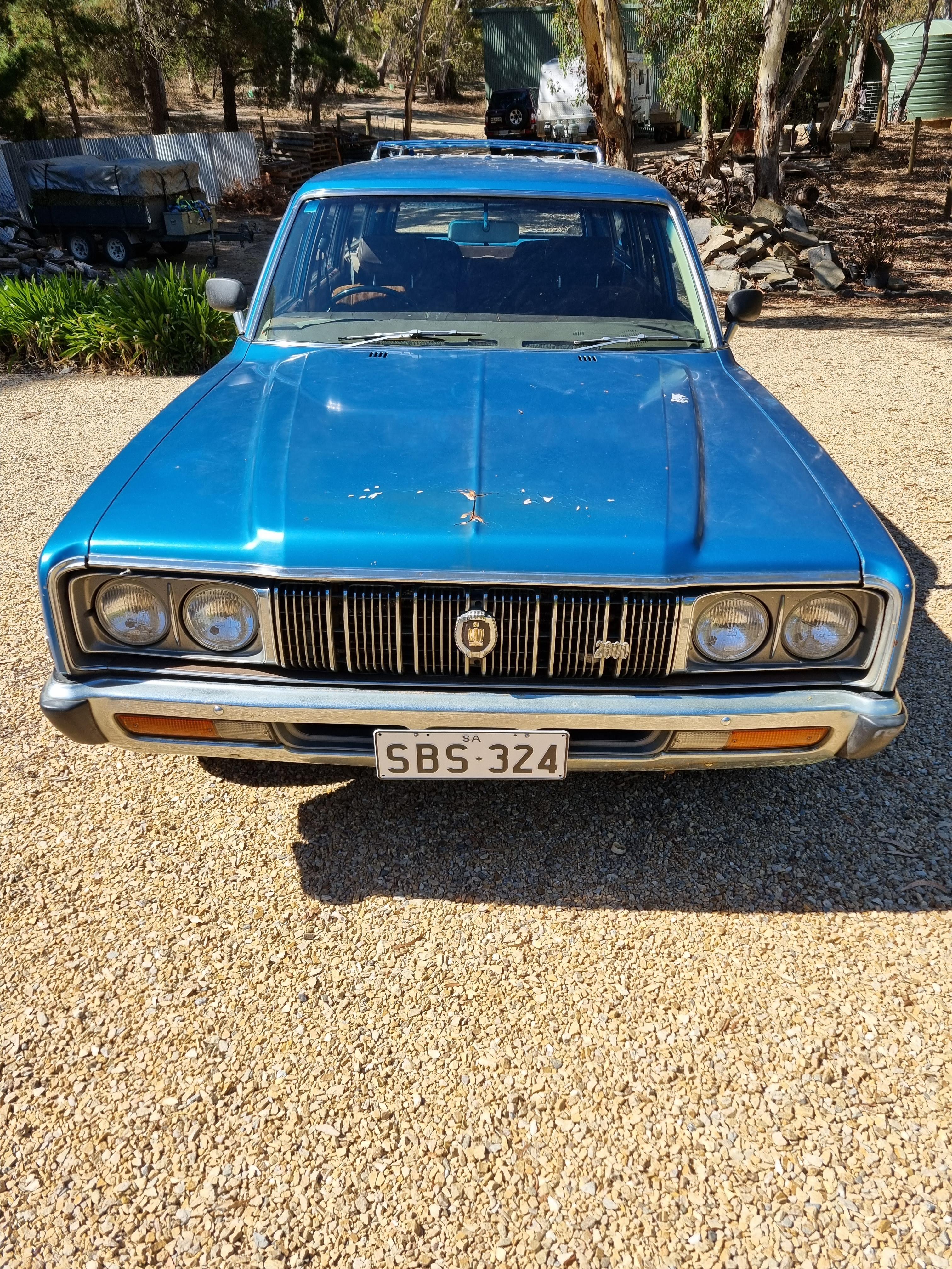 1976 TOYOTA CROWN WAGON