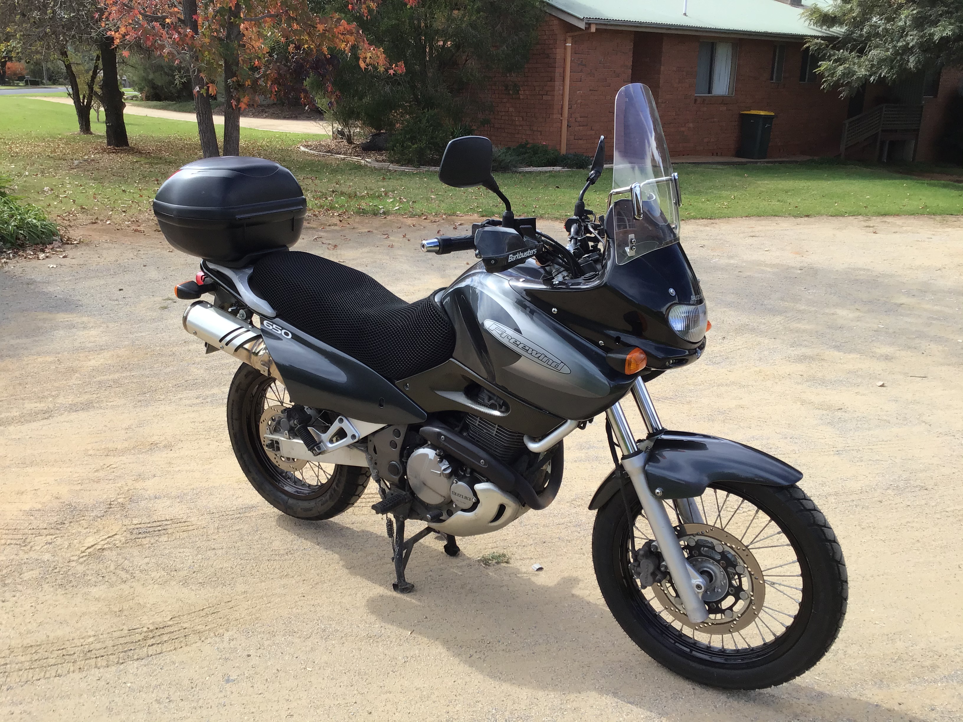 1997 SUZUKI XF650 FREEWIND DUAL SPORTS