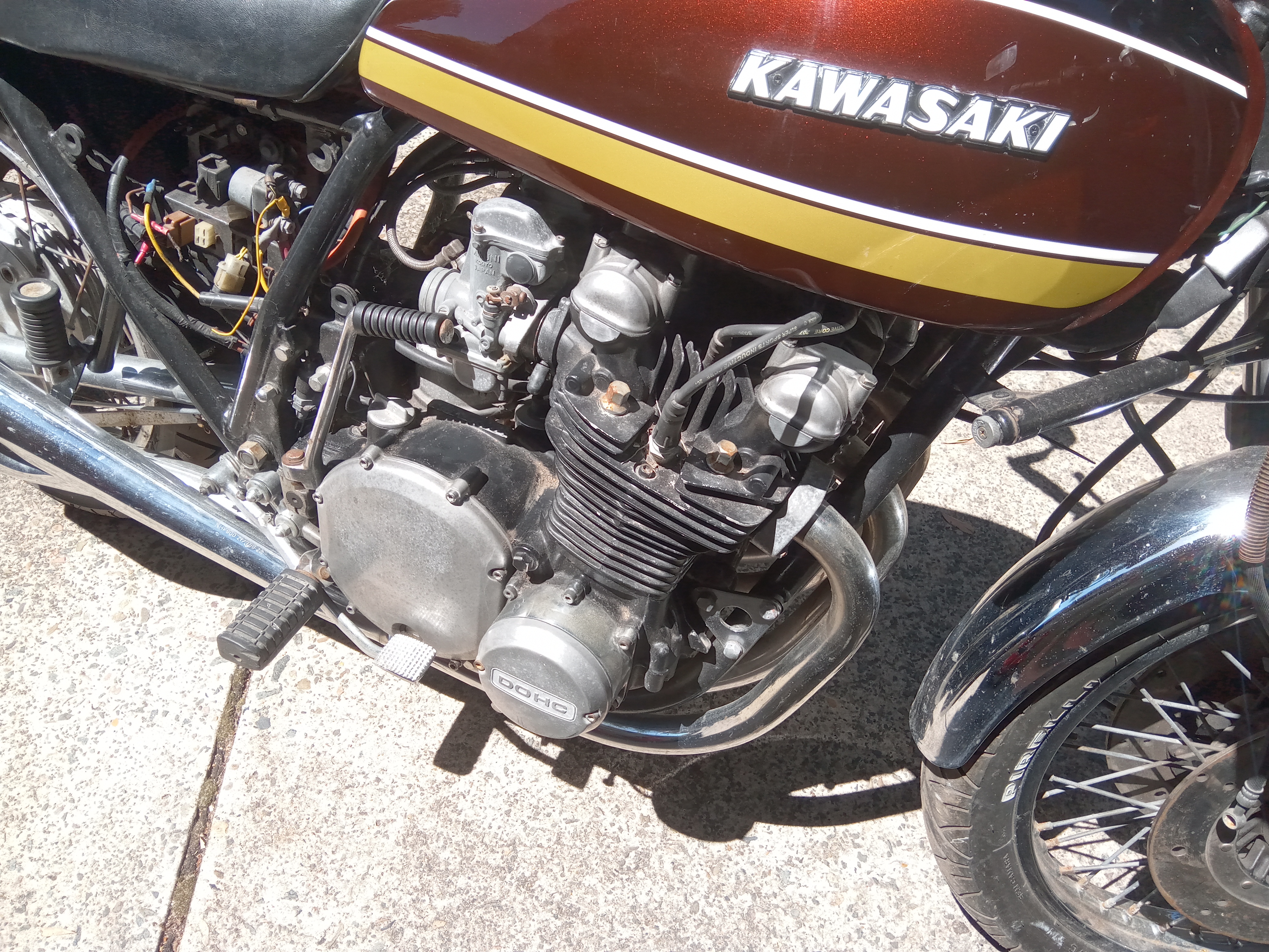 1975 KAWASAKI Z1 Z900 ROAD