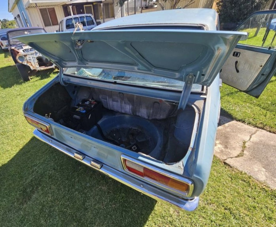 1977 TOYOTA COROLLA KE30 CS 4 SP MANUAL 4D SEDAN