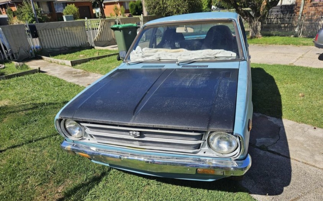 1977 TOYOTA COROLLA KE30 CS 4 SP MANUAL 4D SEDAN