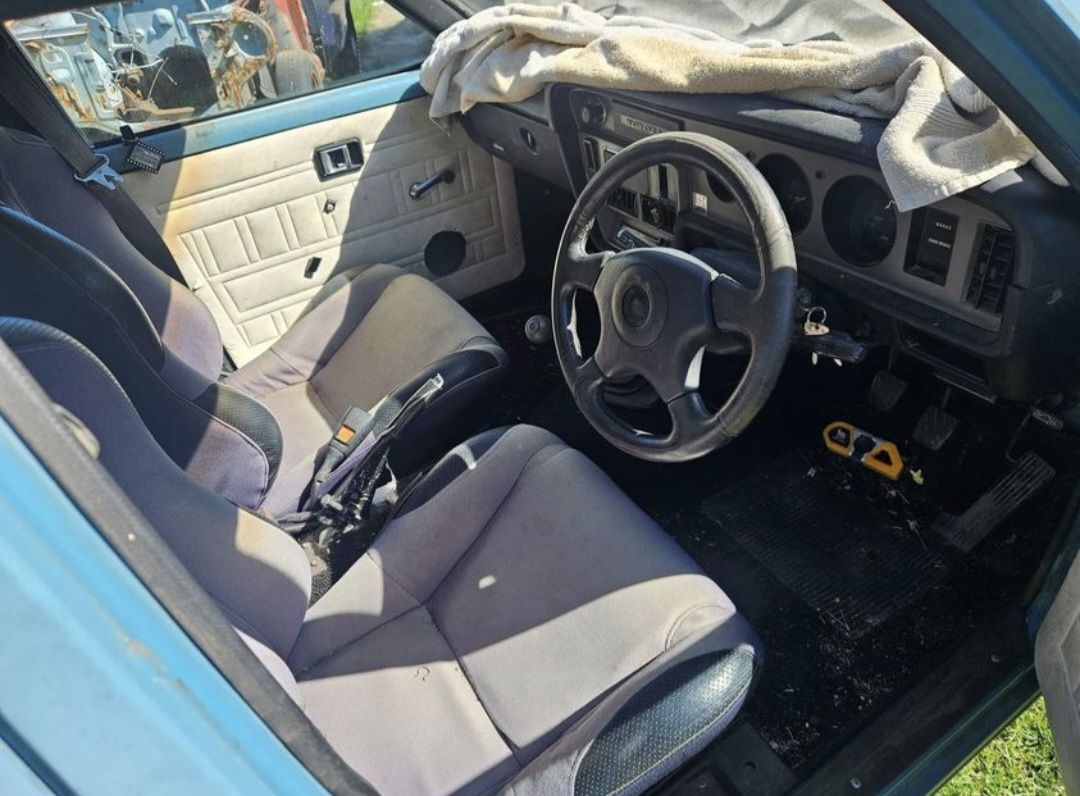 1977 TOYOTA COROLLA KE30 CS 4 SP MANUAL 4D SEDAN