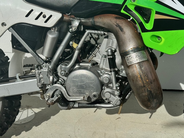 2004 KAWASAKI KX500 MOTOCROSS 