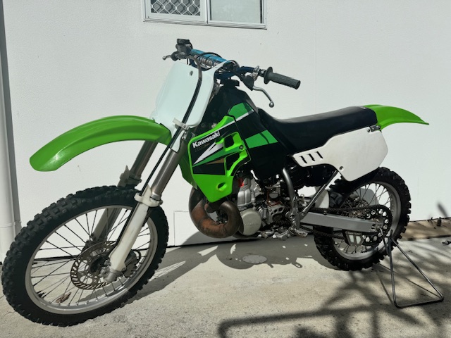 2004 KAWASAKI KX500 MOTOCROSS 
