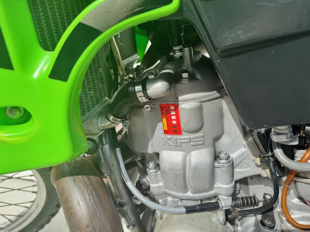 2004 KAWASAKI KX500 MOTOCROSS 