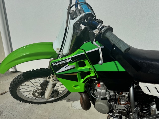 2004 KAWASAKI KX500 MOTOCROSS 