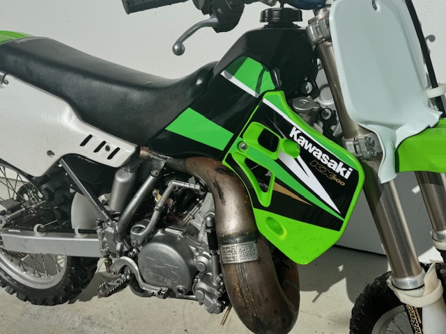2004 KAWASAKI KX500 MOTOCROSS 