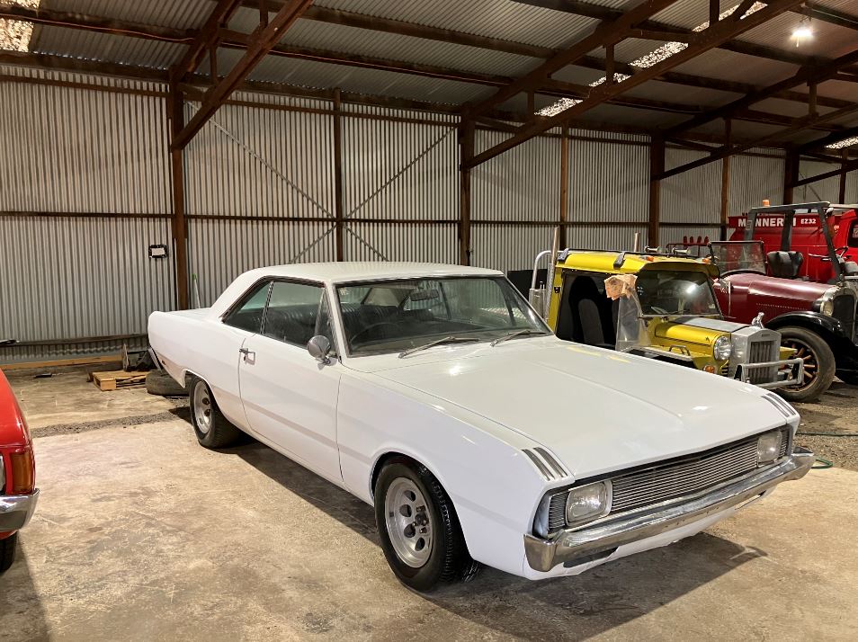 1970 VALIANT VG REGAL COUPE