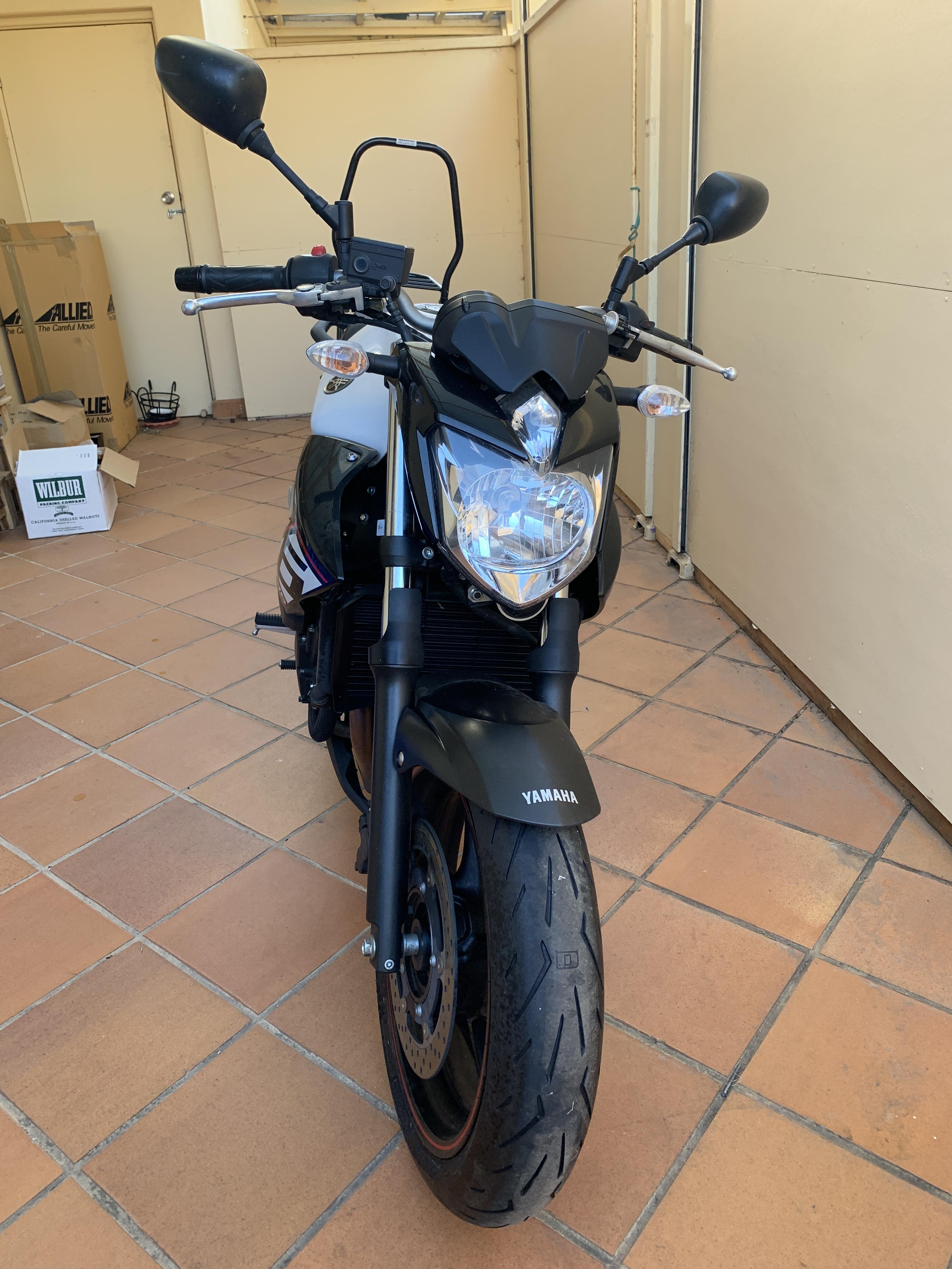 2013 YAMAHA XJ6NL ROAD
