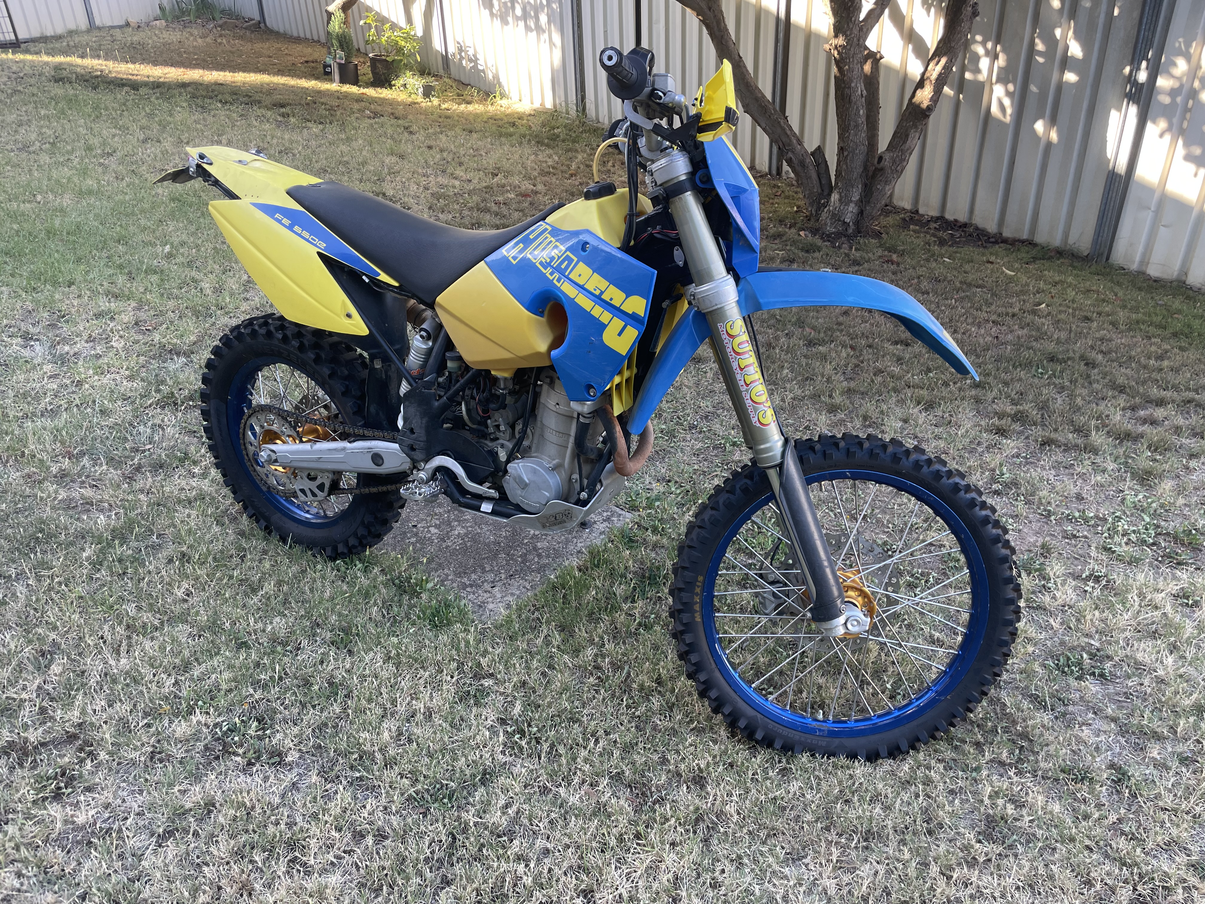 2006 HUSABERG FE550e ENDURO