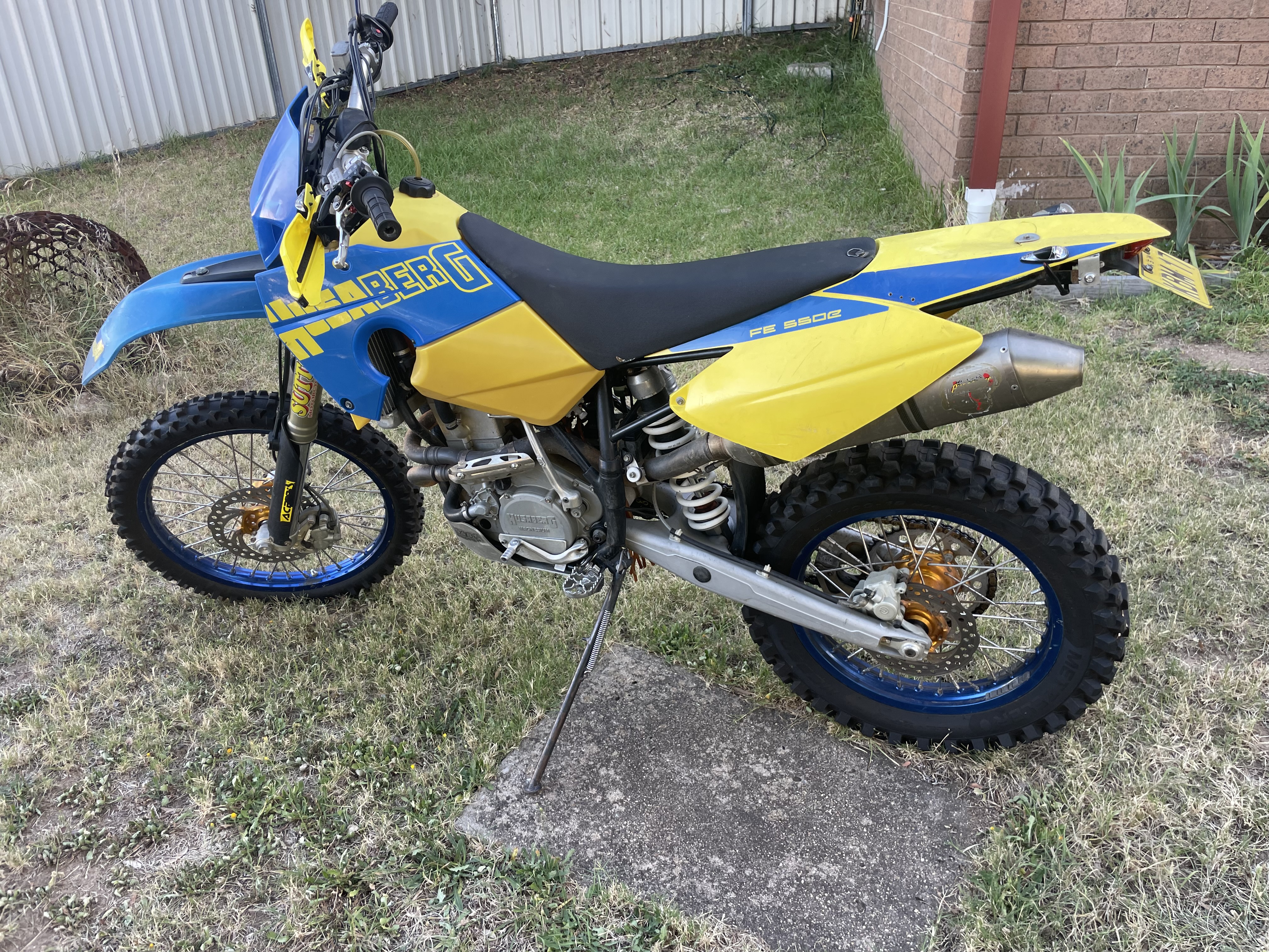 2006 HUSABERG FE550e ENDURO