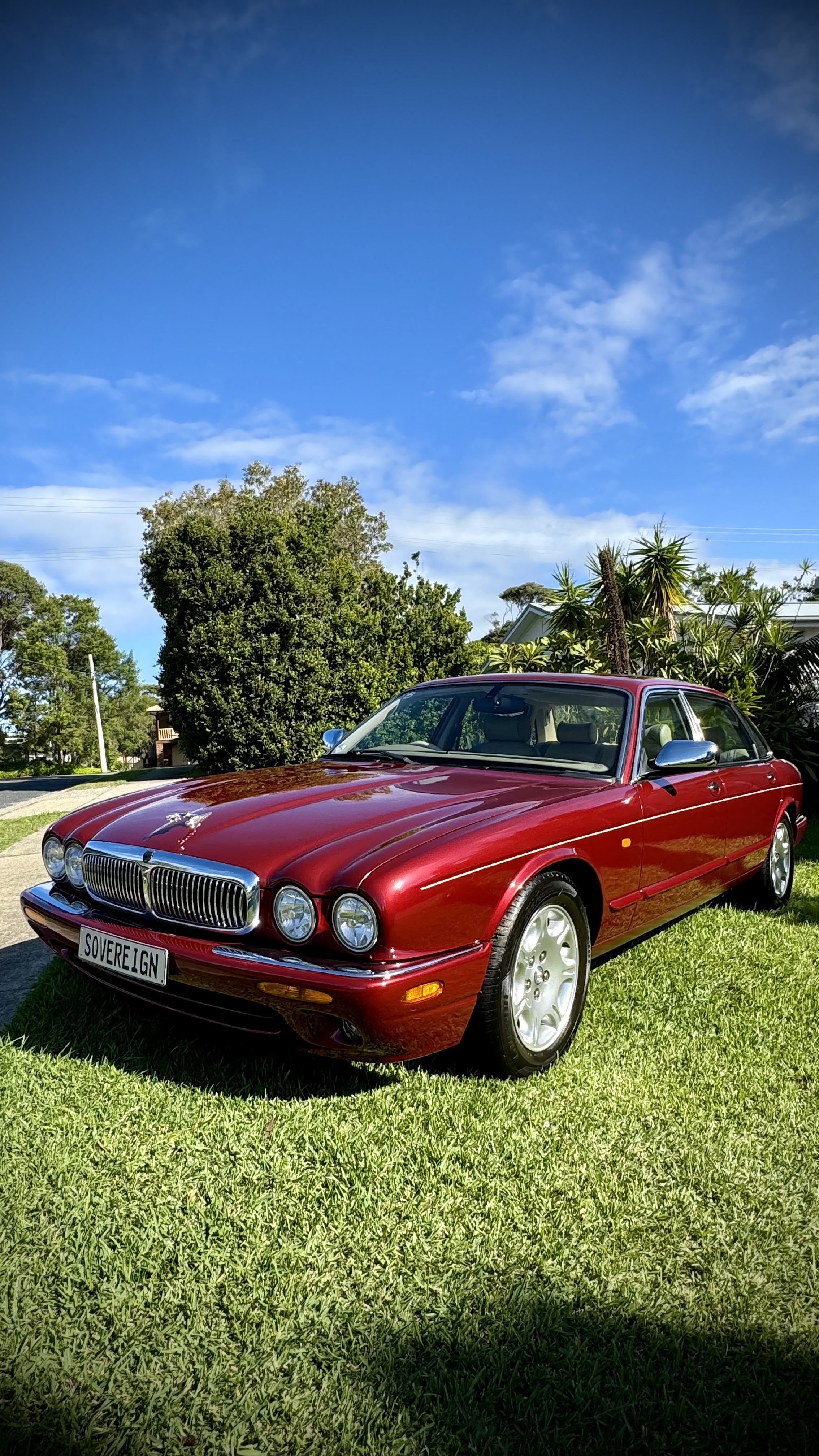 2000 JAGUAR SOVEREIGN 4.0 LWB SALOON