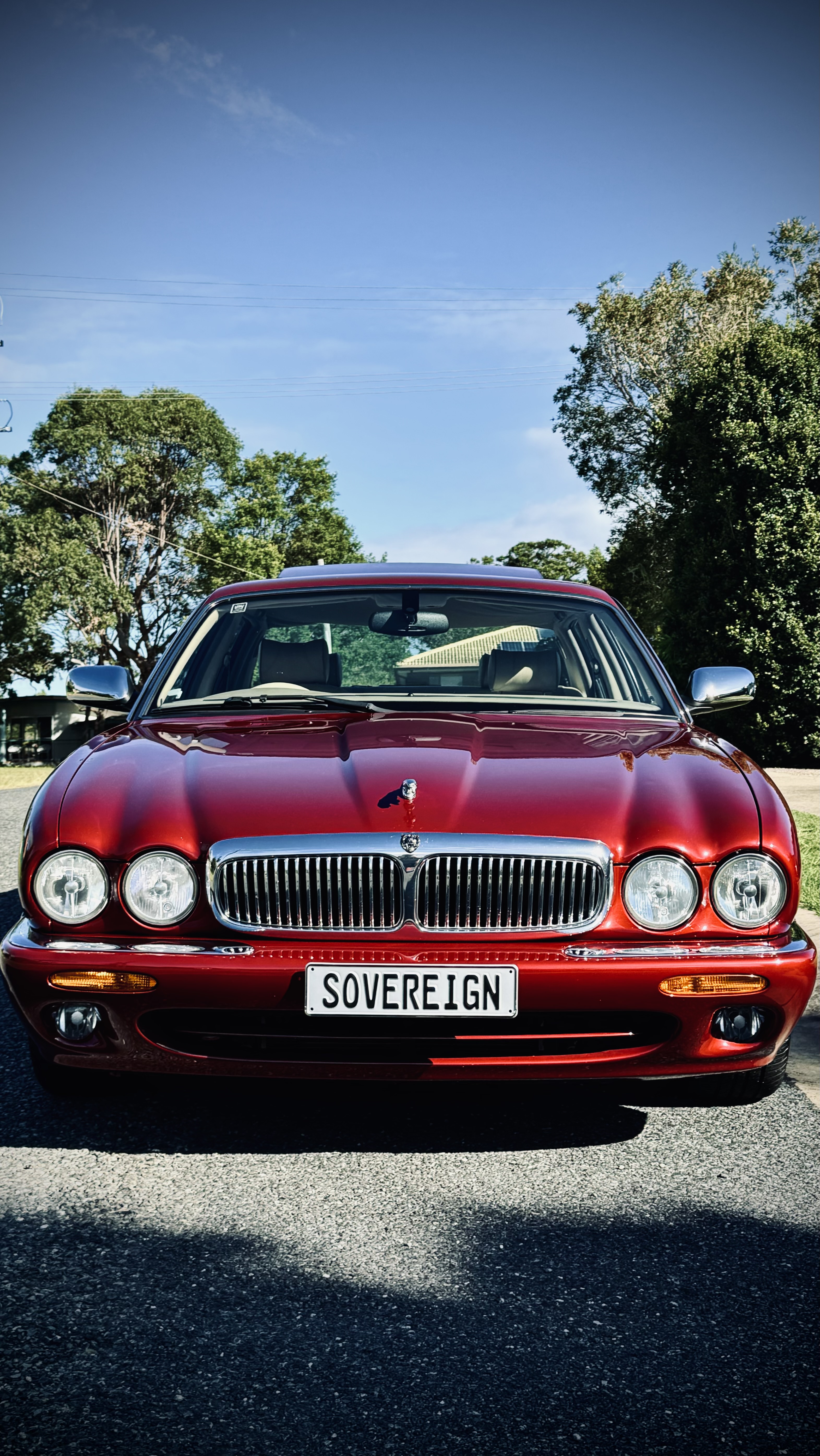 2000 JAGUAR SOVEREIGN 4.0 LWB 5 SP AUTOMATIC 4D SALOON
