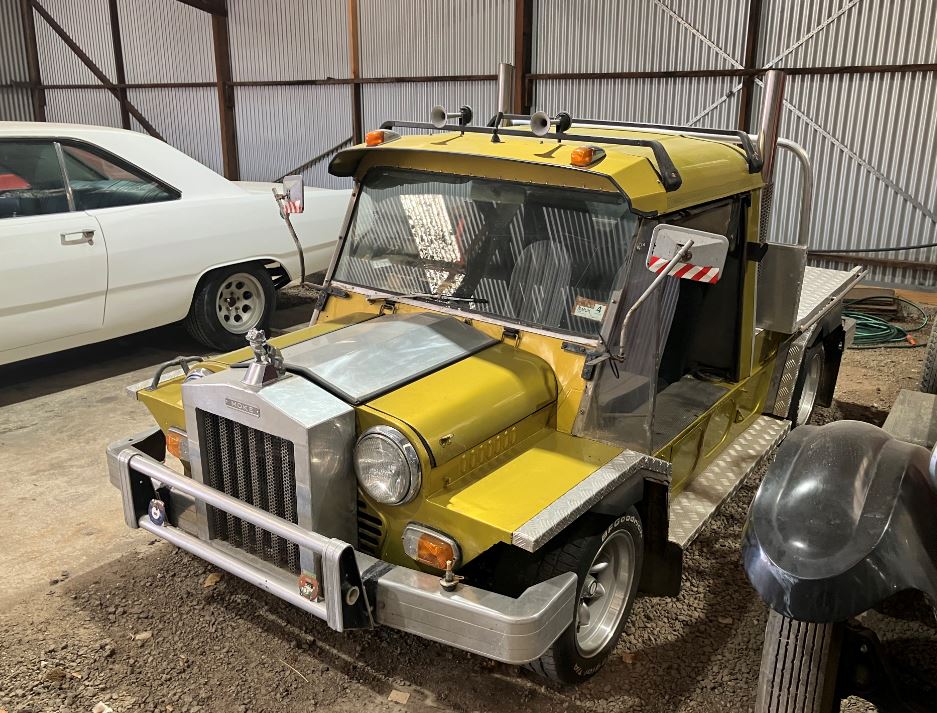 1973 LEYLAND MOKE UTILITY 